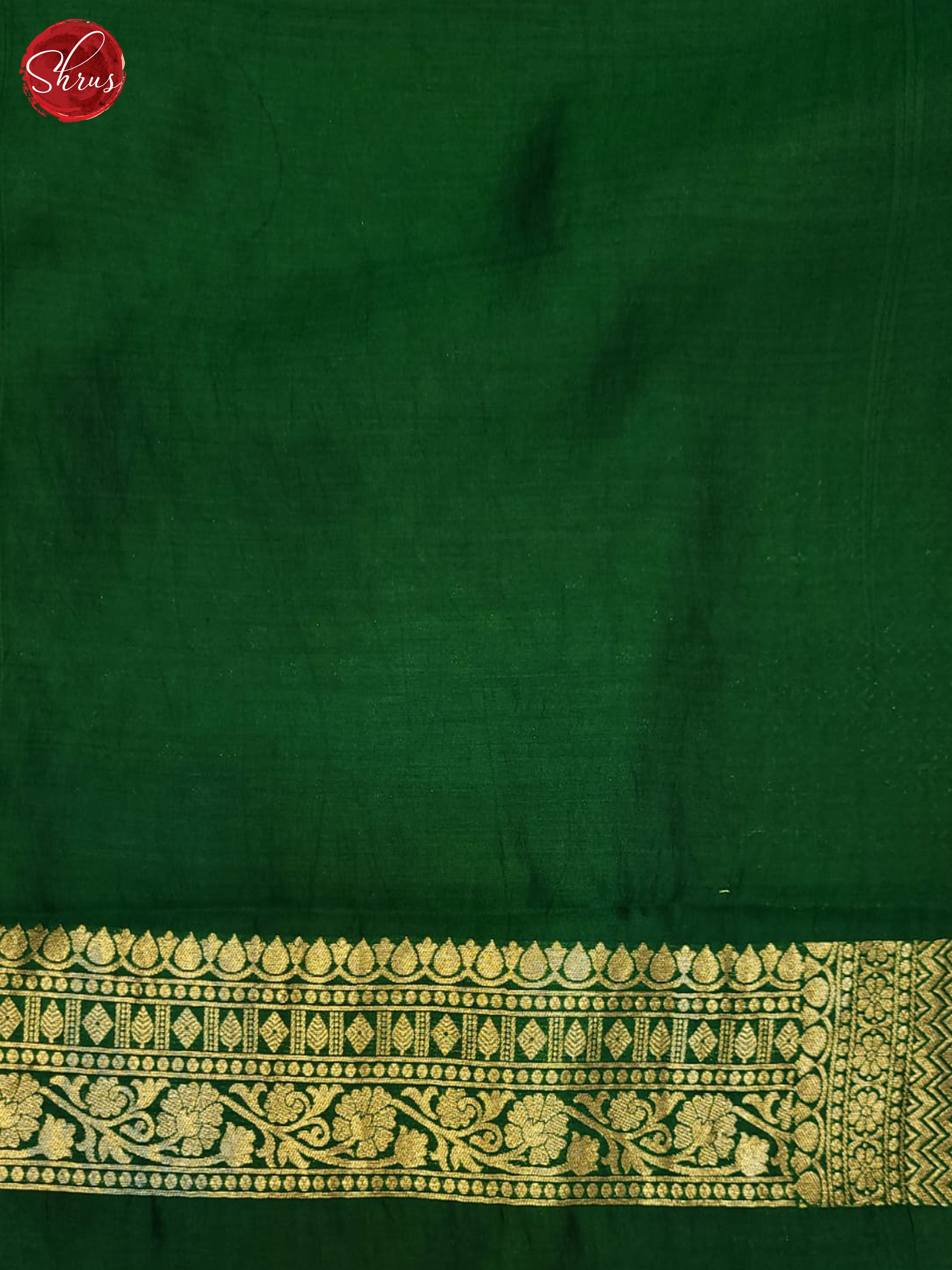 Red & Green - Khatan Saree - Shop on ShrusEternity.com