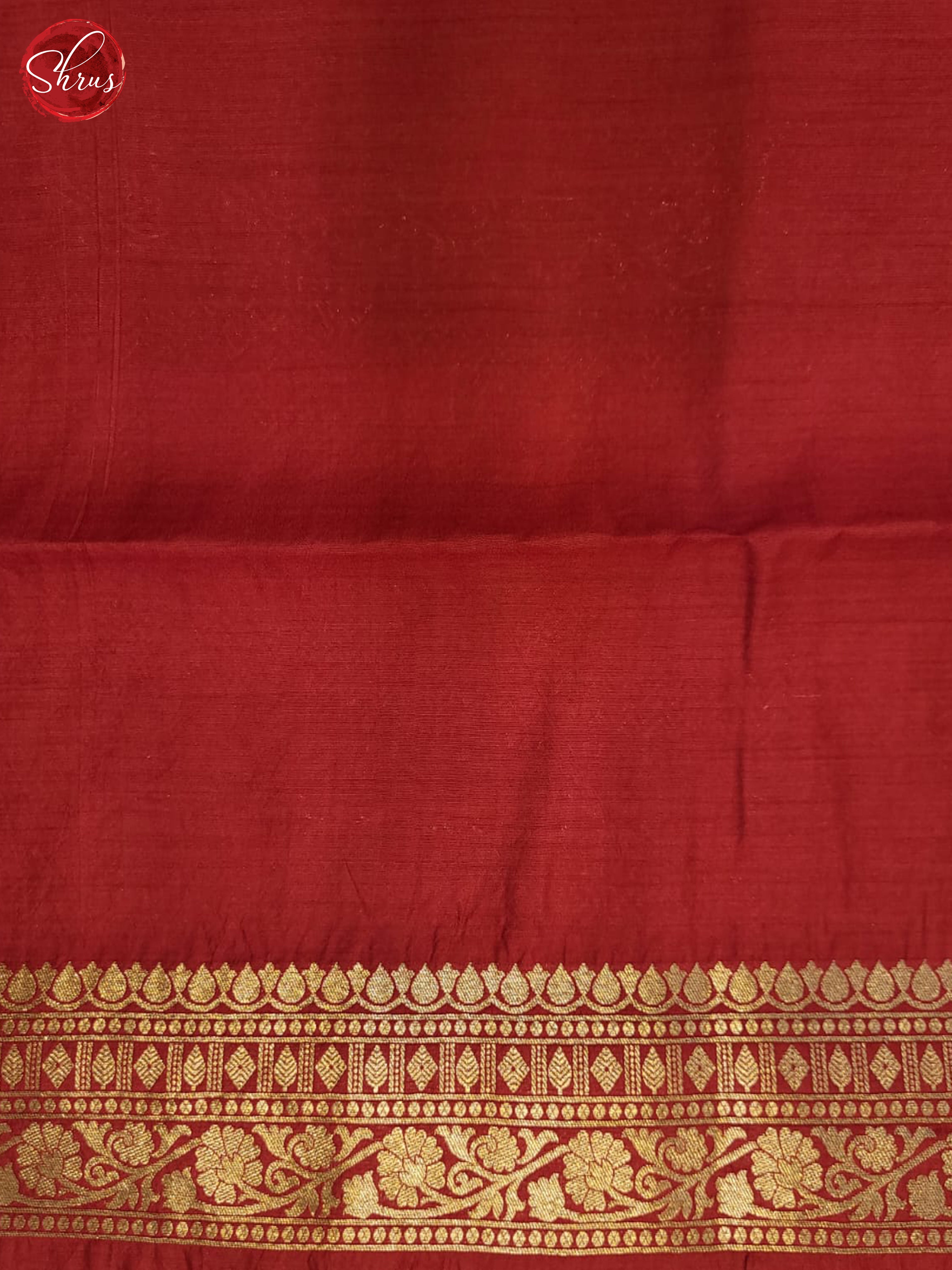 Bottle Green & Red - Khatan Saree - Shop on ShrusEternity.com