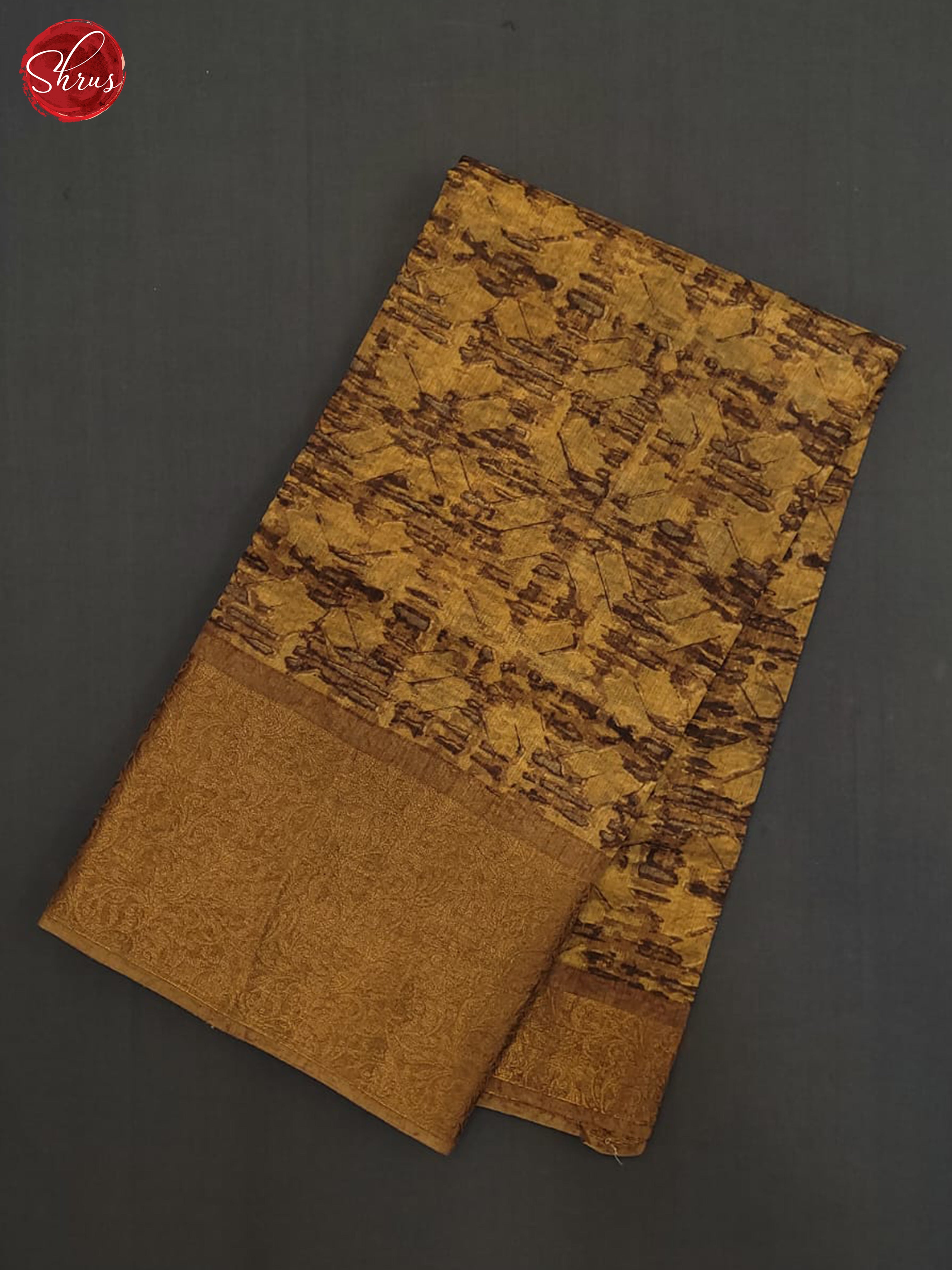 Elachi Green(Single Tone)- Linen Saree - Shop on ShrusEternity.com