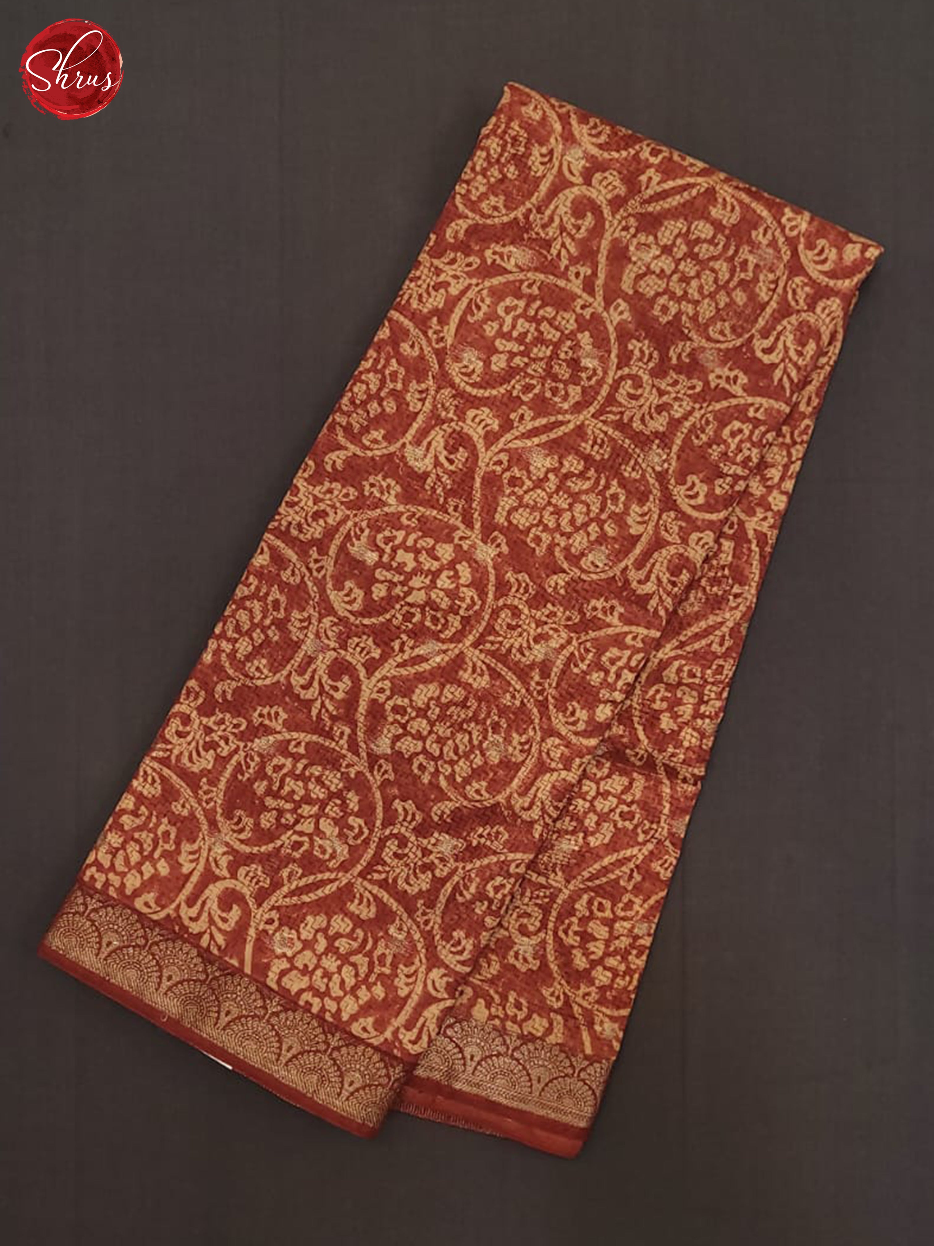 BHS01356 - chanderi Saree - Shop on ShrusEternity.com