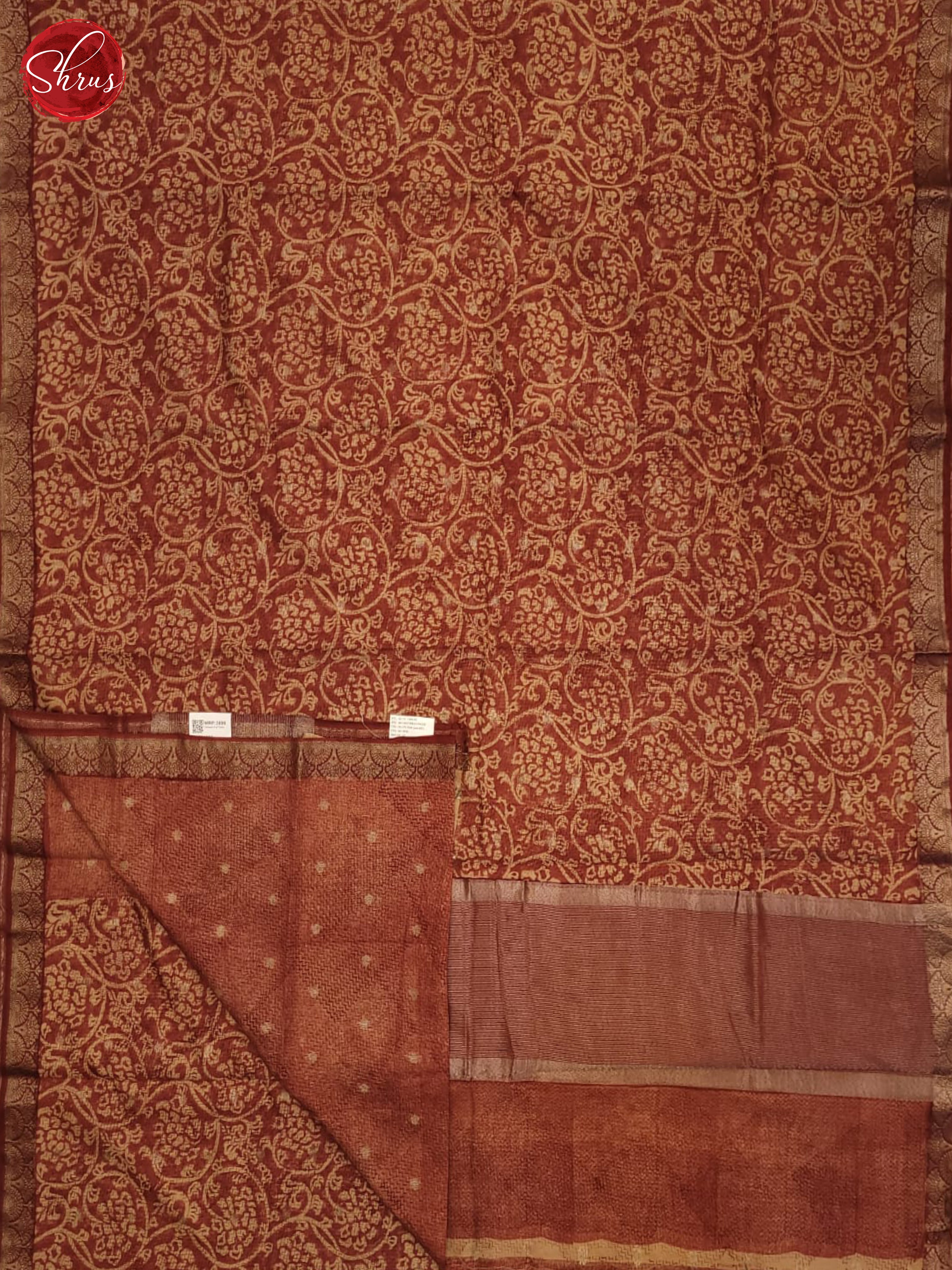 BHS01356 - chanderi Saree - Shop on ShrusEternity.com