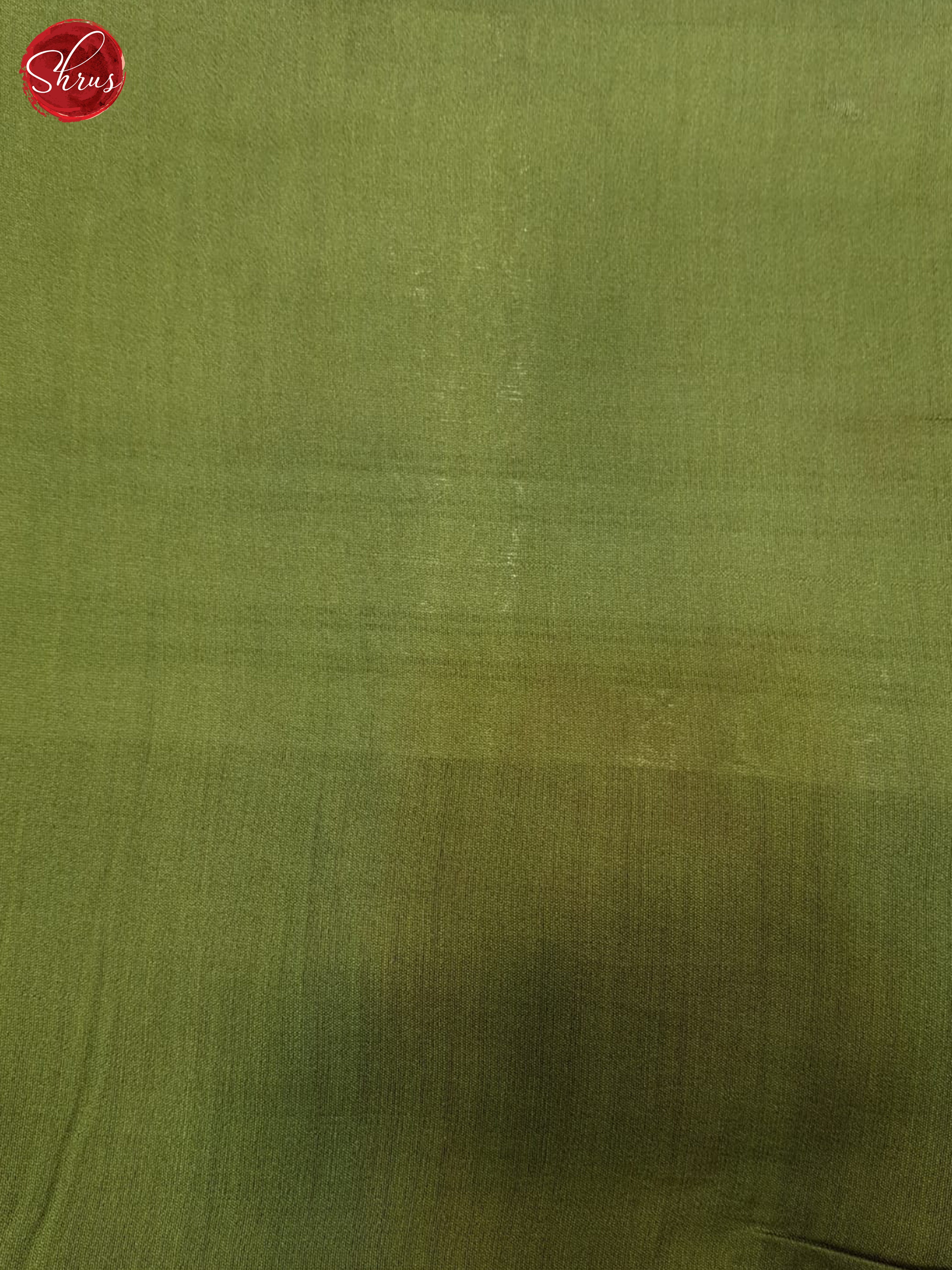 Red & Green - Organza Saree - Shop on ShrusEternity.com