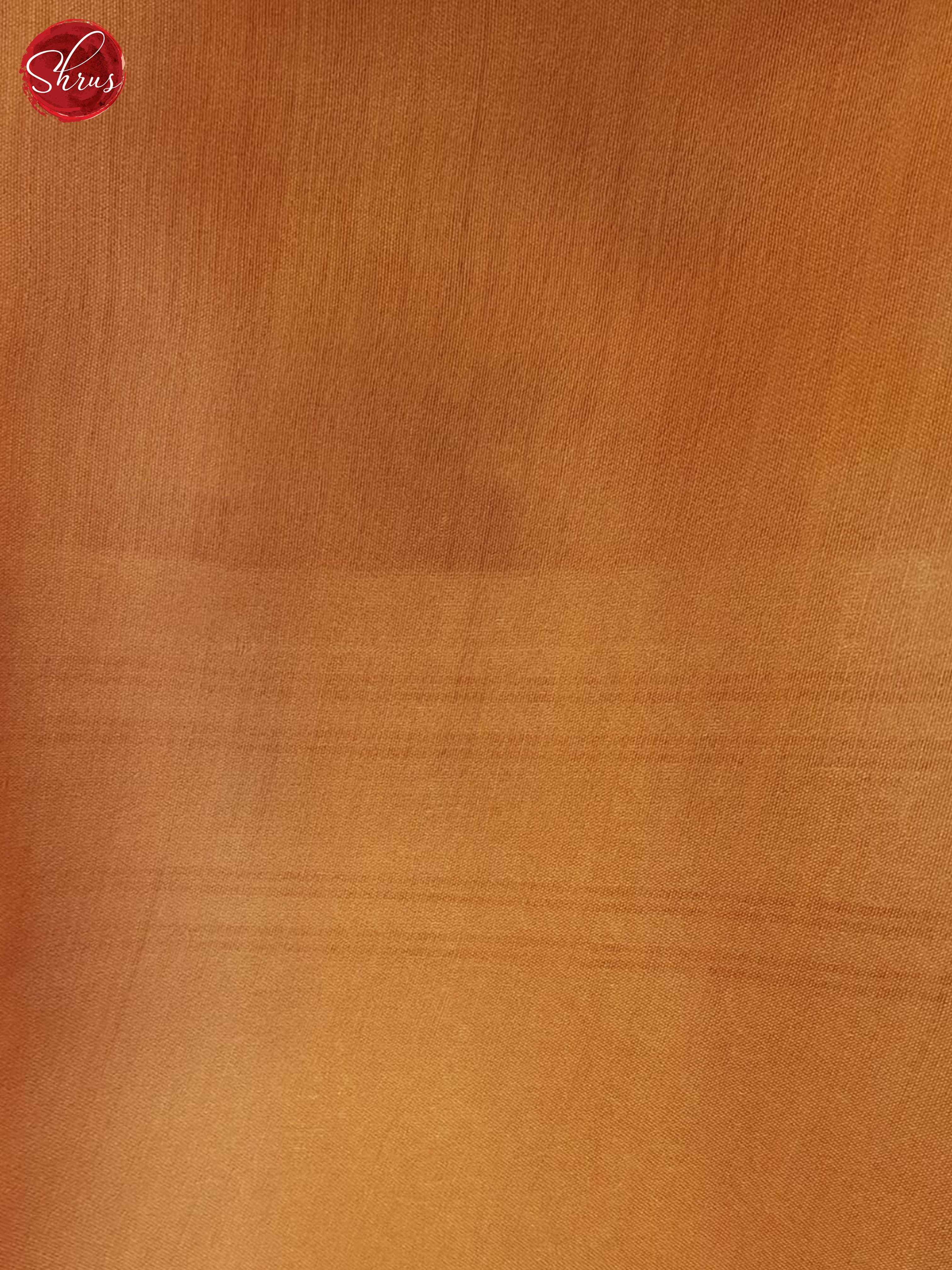 Yellow & Orange- Organza Saree - Shop on ShrusEternity.com