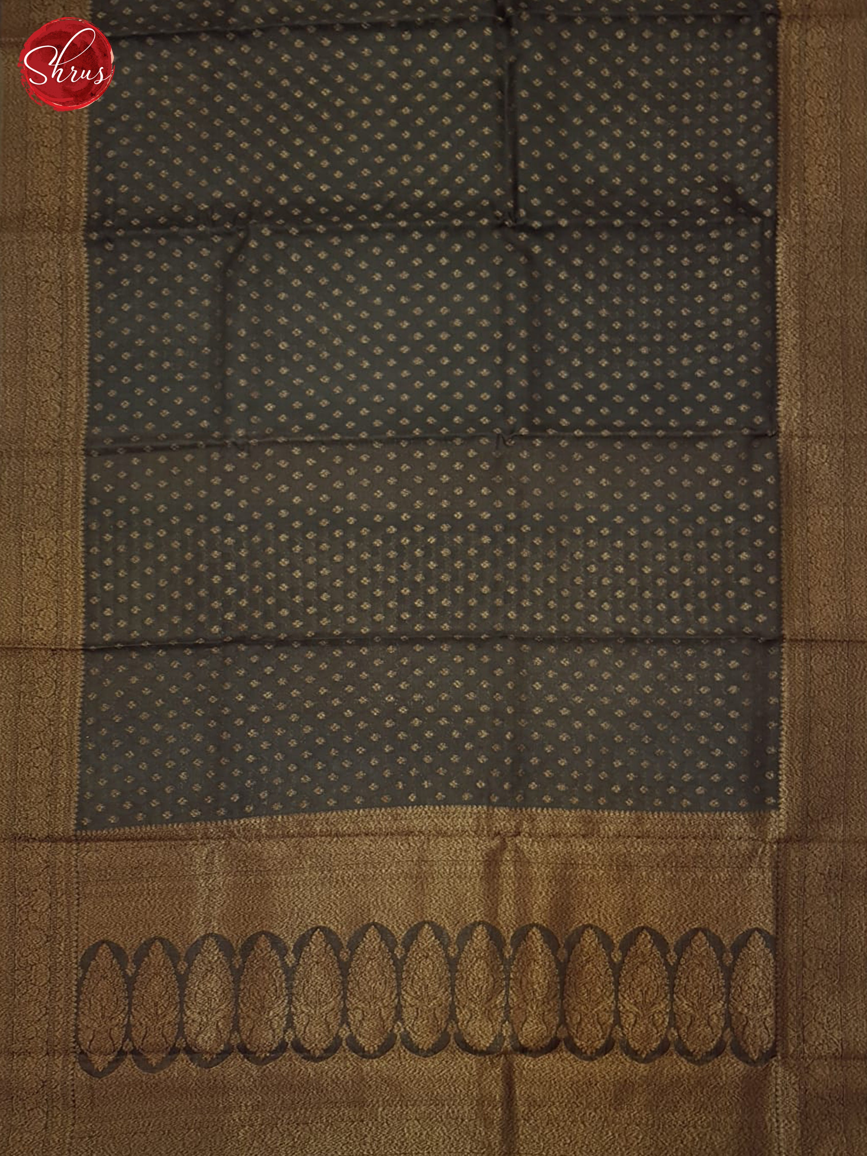 Grey(Single Tone) - Organza Saree - Shop on ShrusEternity.com