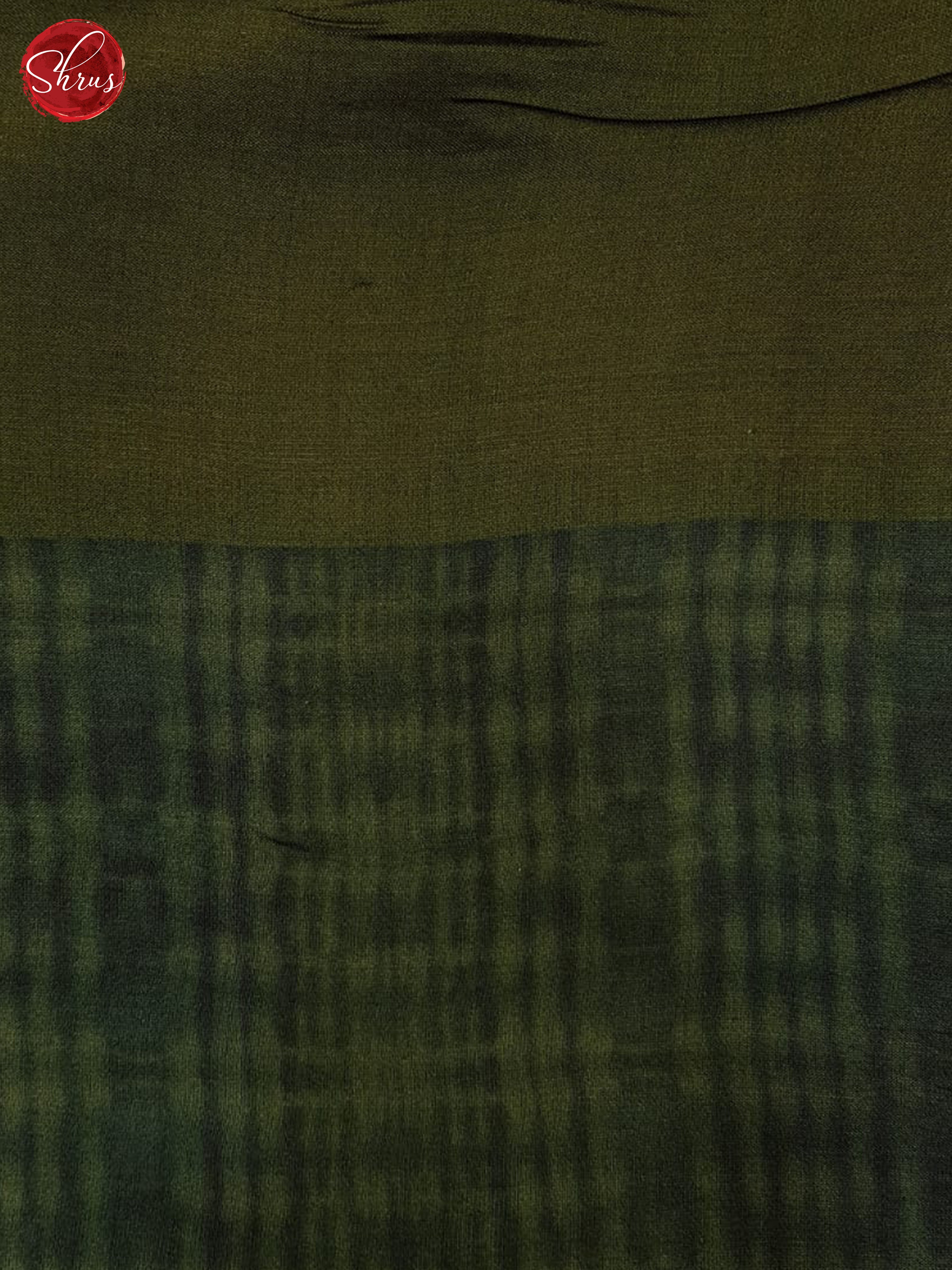 Blue & Green - Organza Saree - Shop on ShrusEternity.com