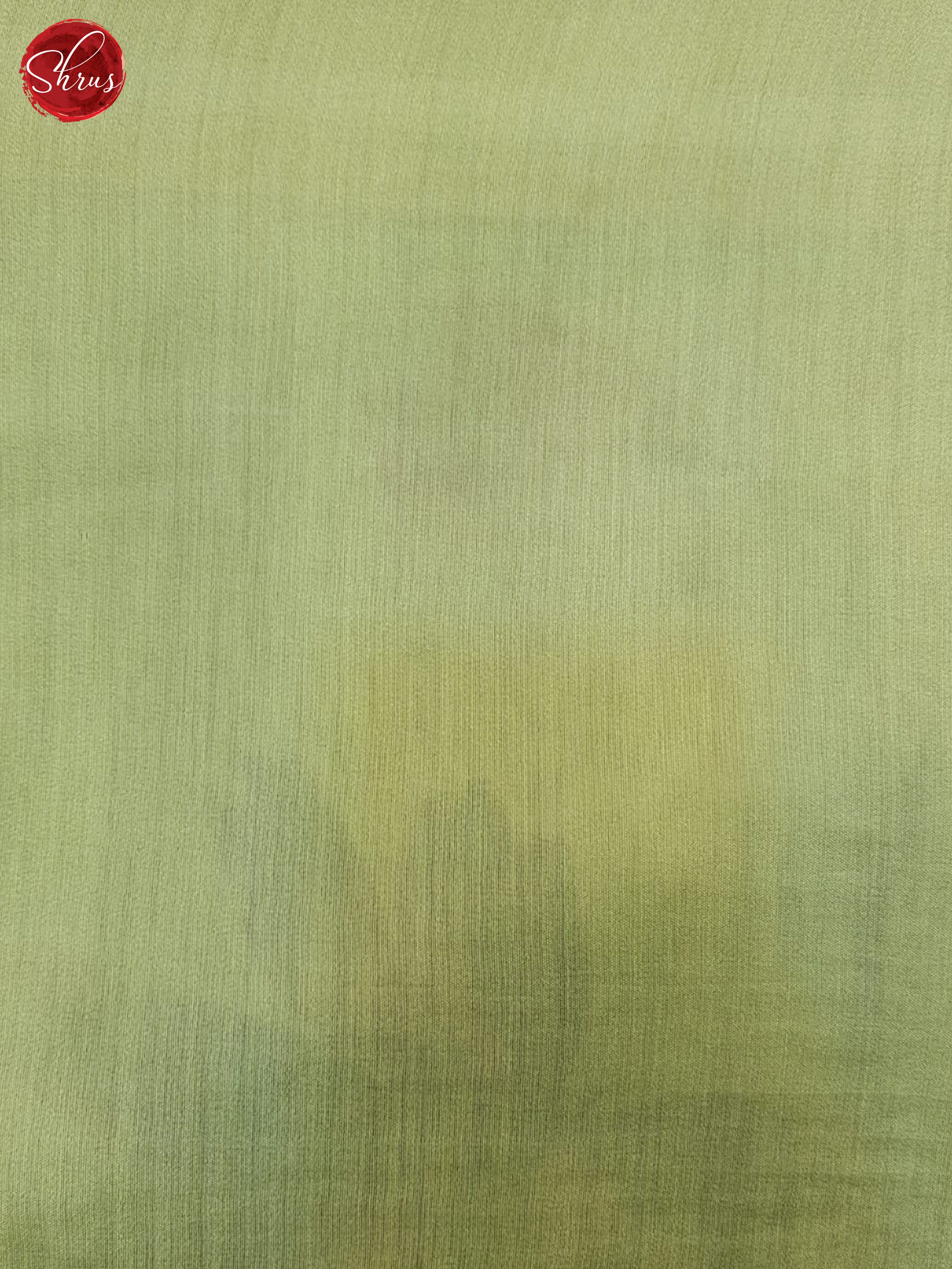 Green(Single Tone) - Organza Saree - Shop on ShrusEternity.com