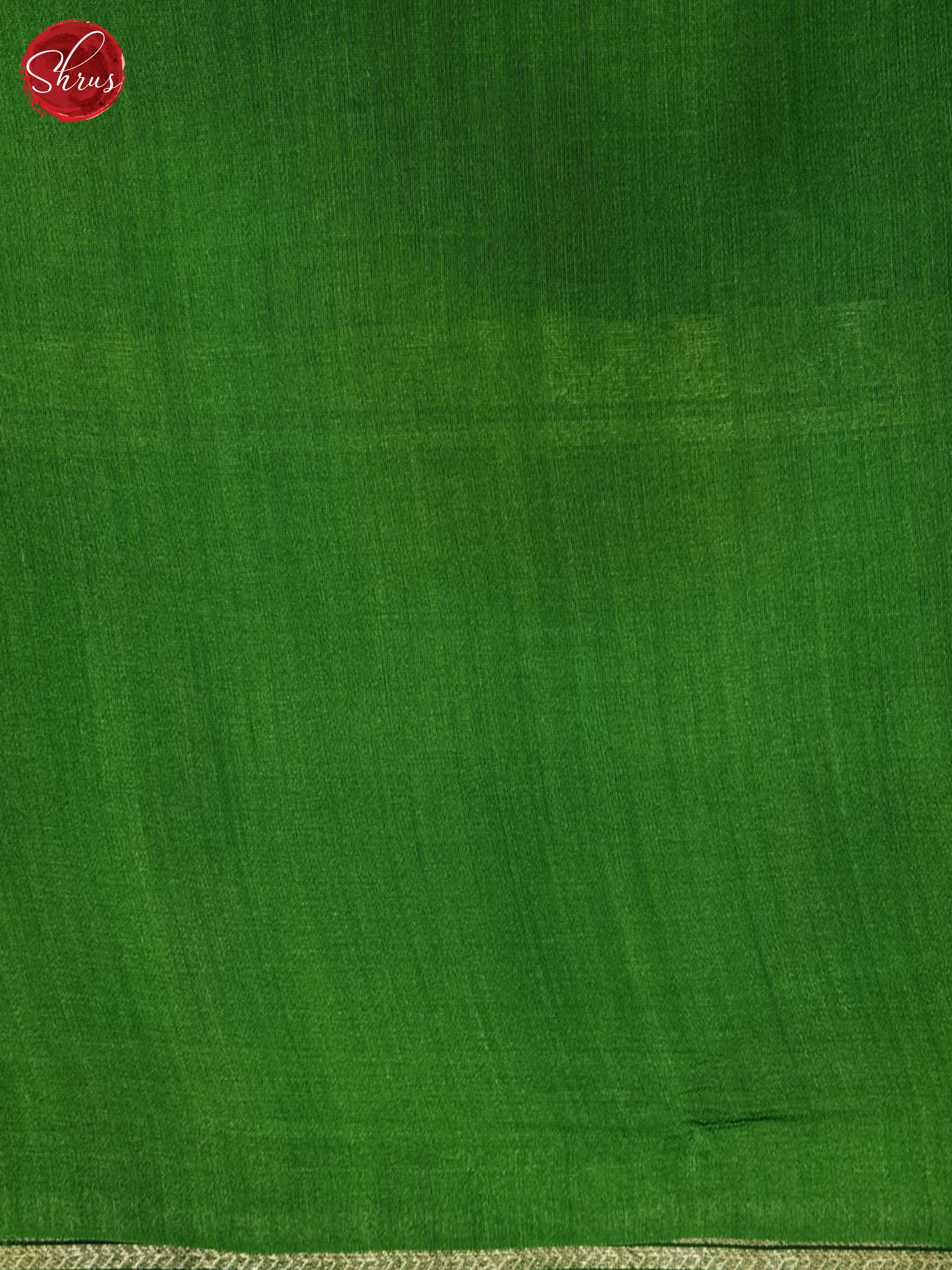 Light Green & Green - Organza Saree - Shop on ShrusEternity.com