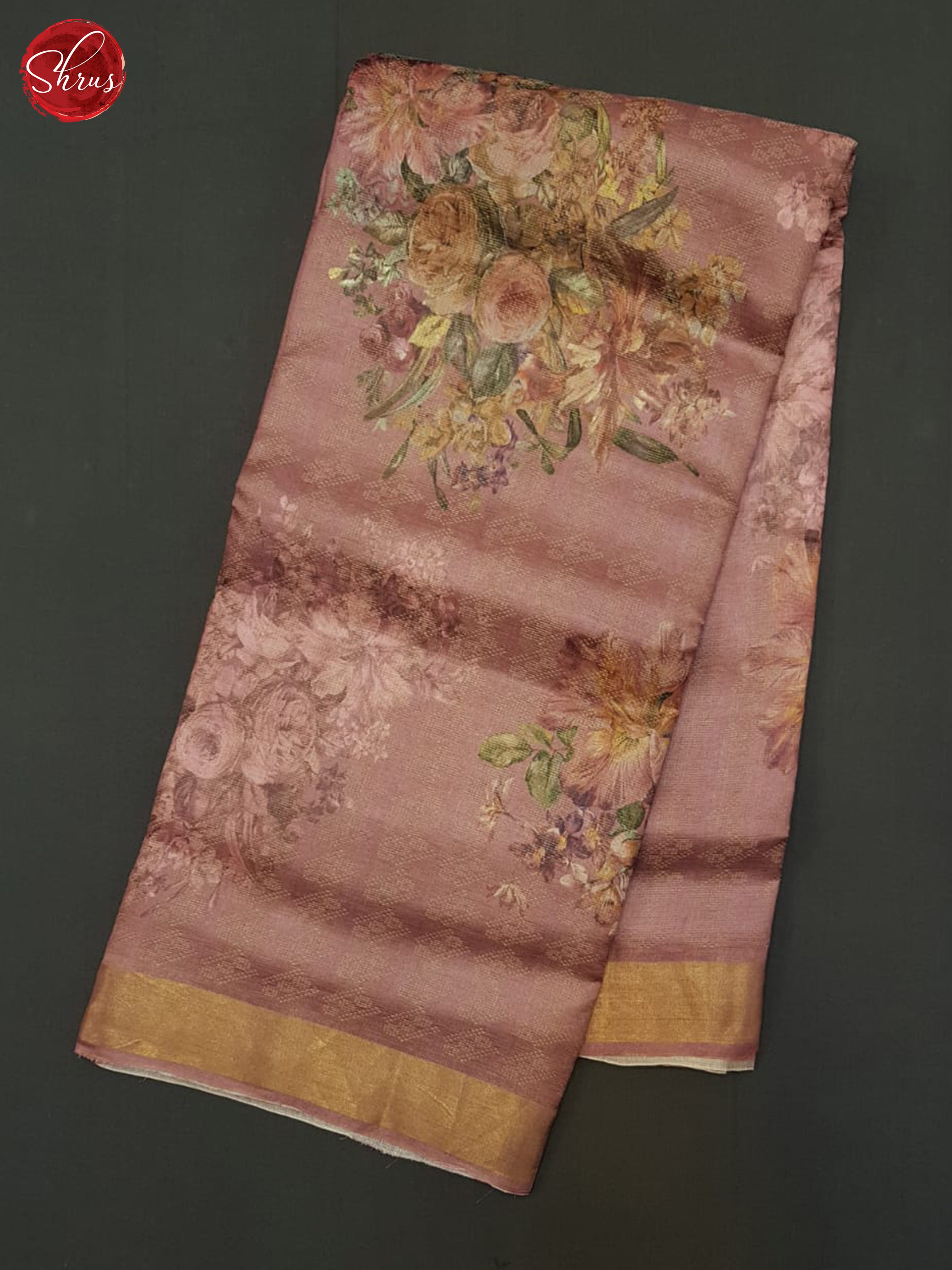 BHS01484 - Organza Saree - Shop on ShrusEternity.com