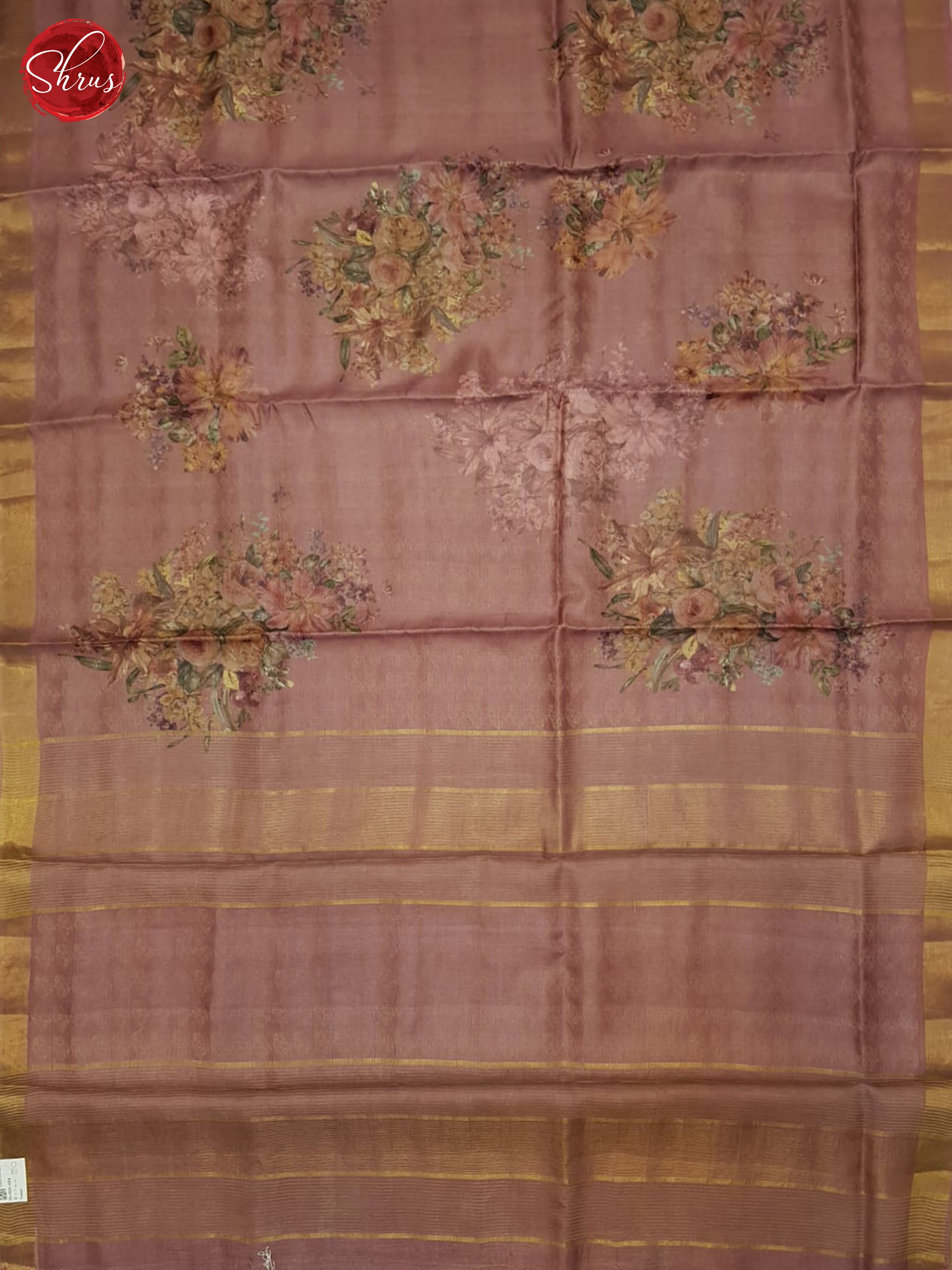 BHS01484 - Organza Saree - Shop on ShrusEternity.com