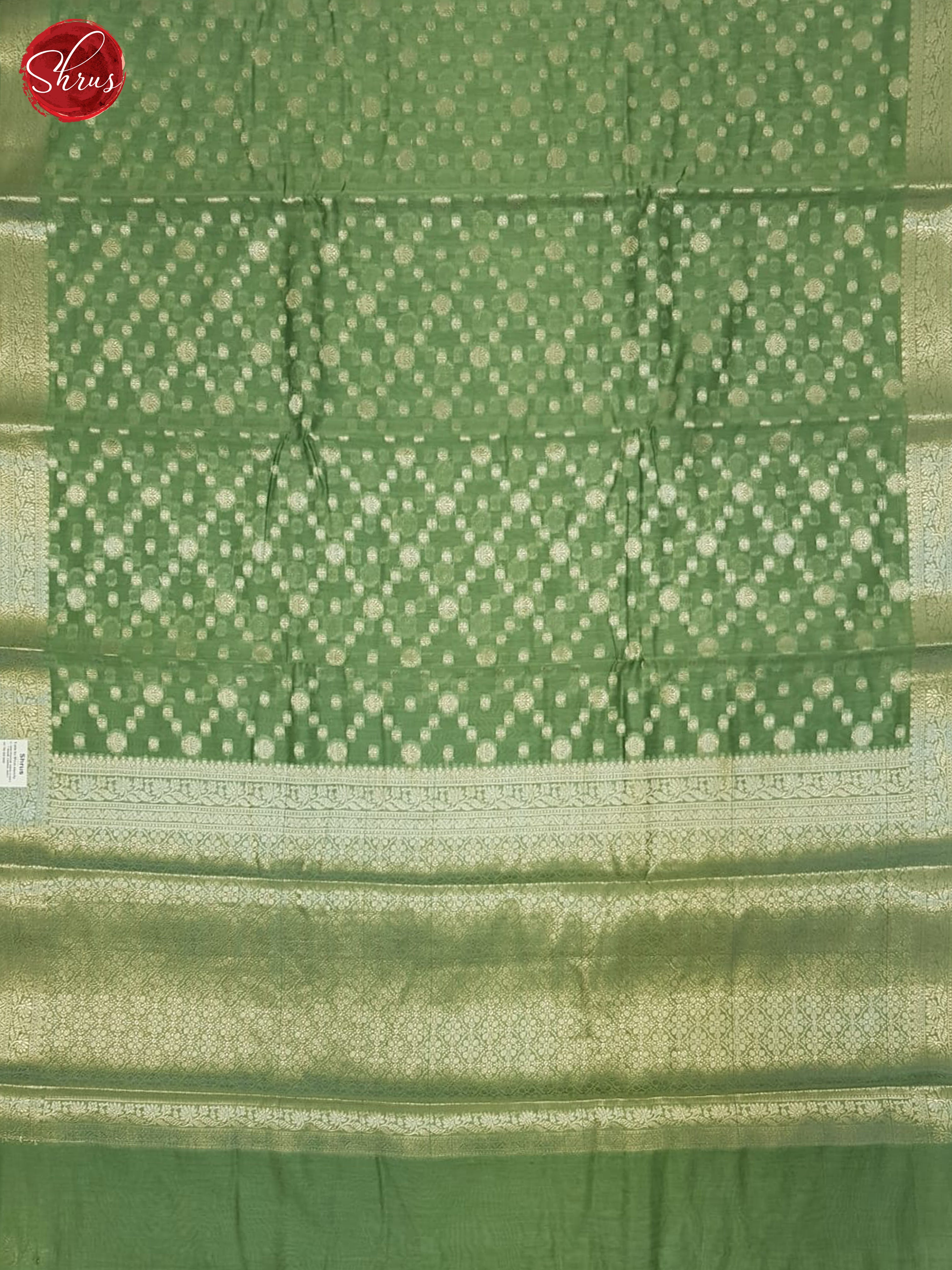 Green(Single Tone) - North Silk Cotton Saree - Shop on ShrusEternity.com