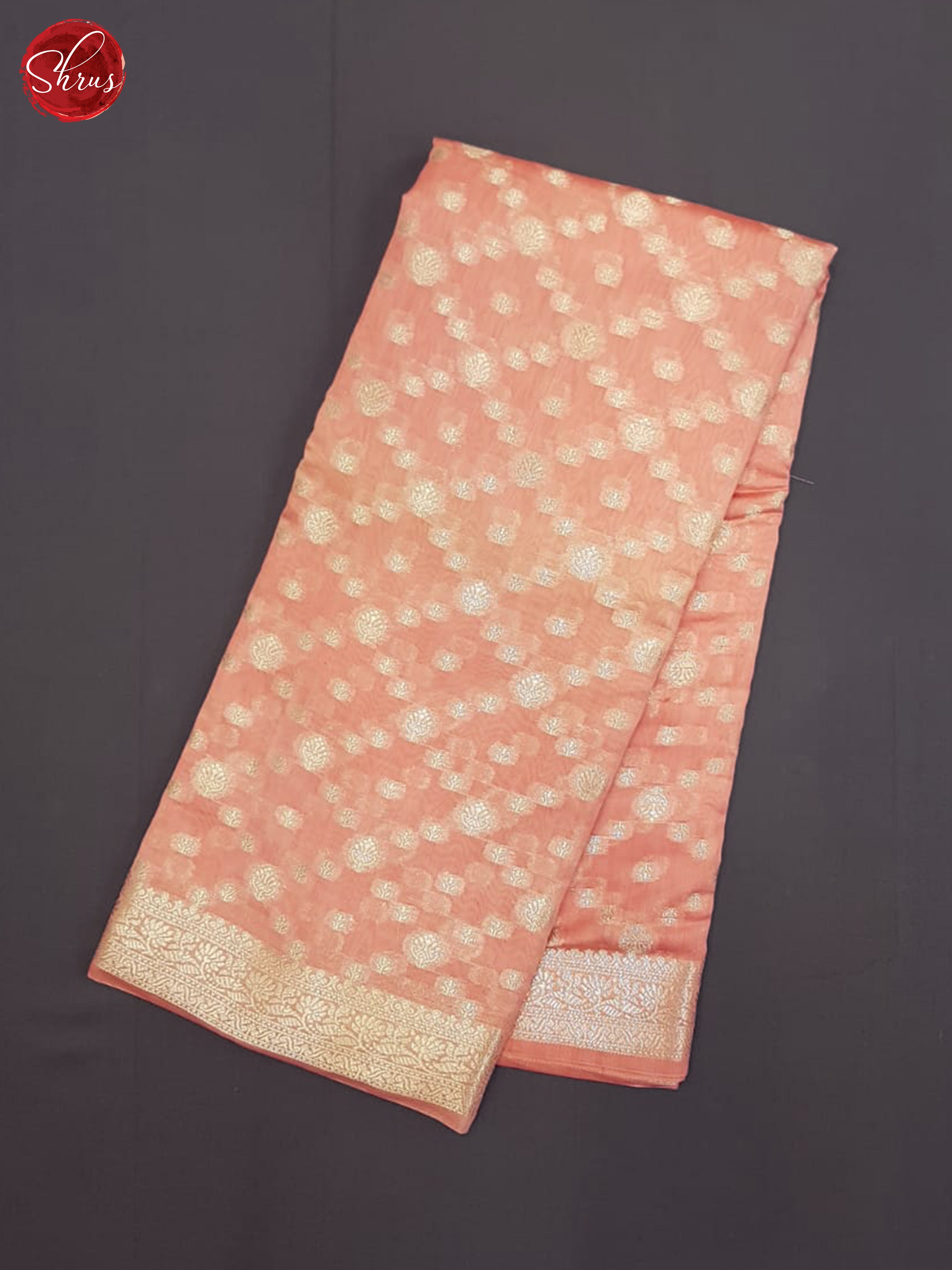 Pink(Single Tone)- North Silk Cotton Saree - Shop on ShrusEternity.com