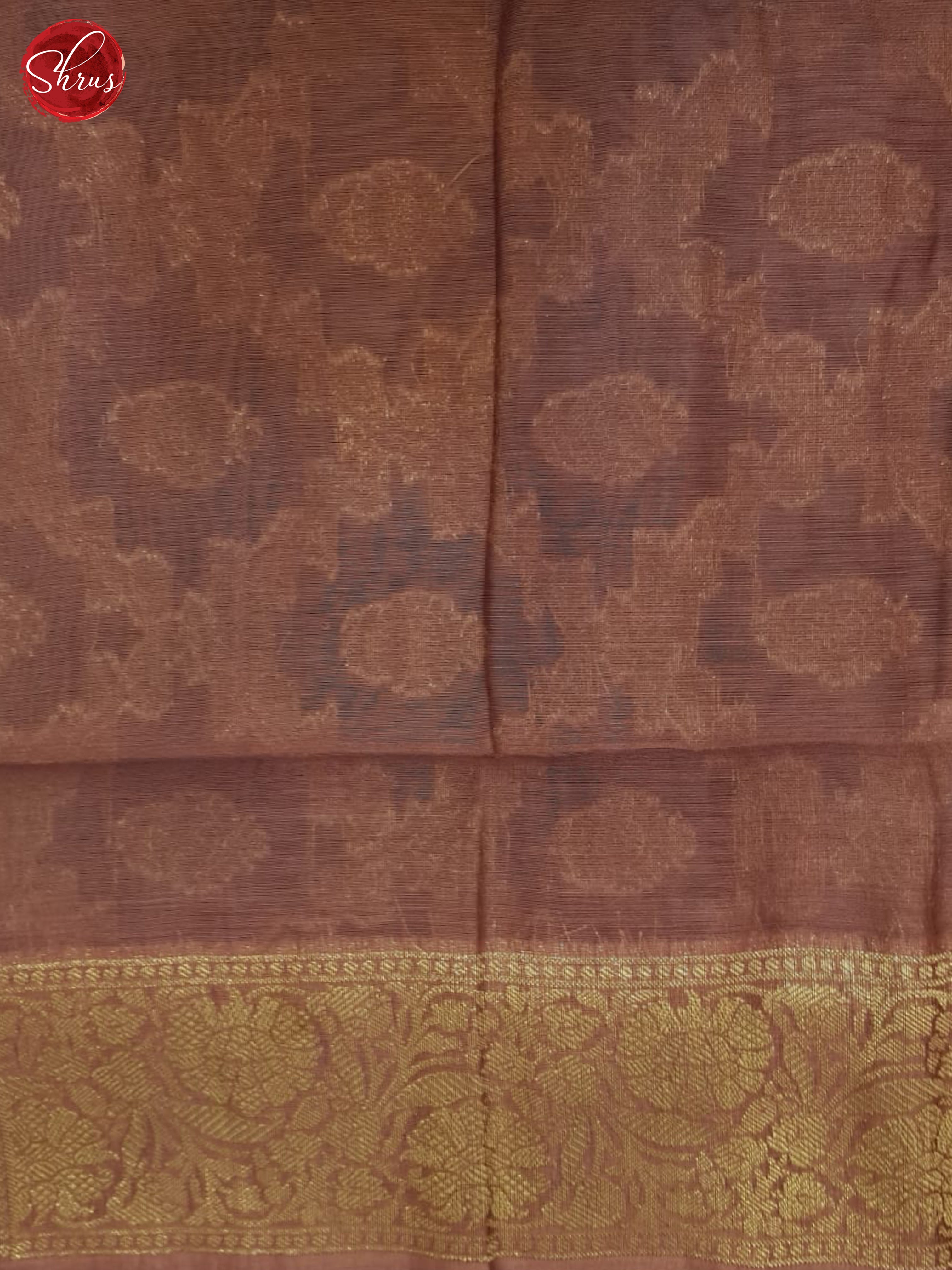 Grey & Pink -North Silk Cotton Saree - Shop on ShrusEternity.com