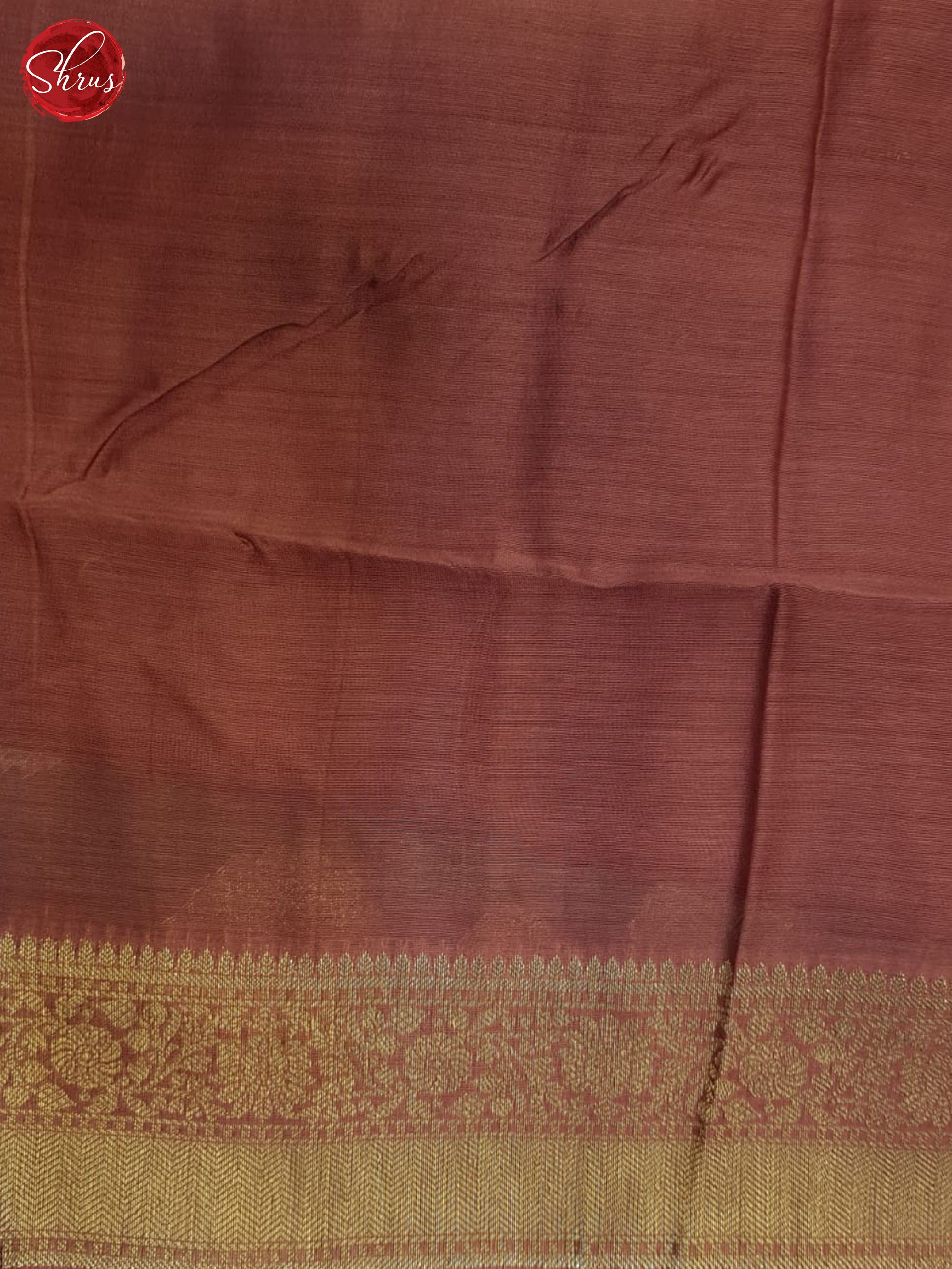 Grey & Pink - North Silk Cotton Saree - Shop on ShrusEternity.com