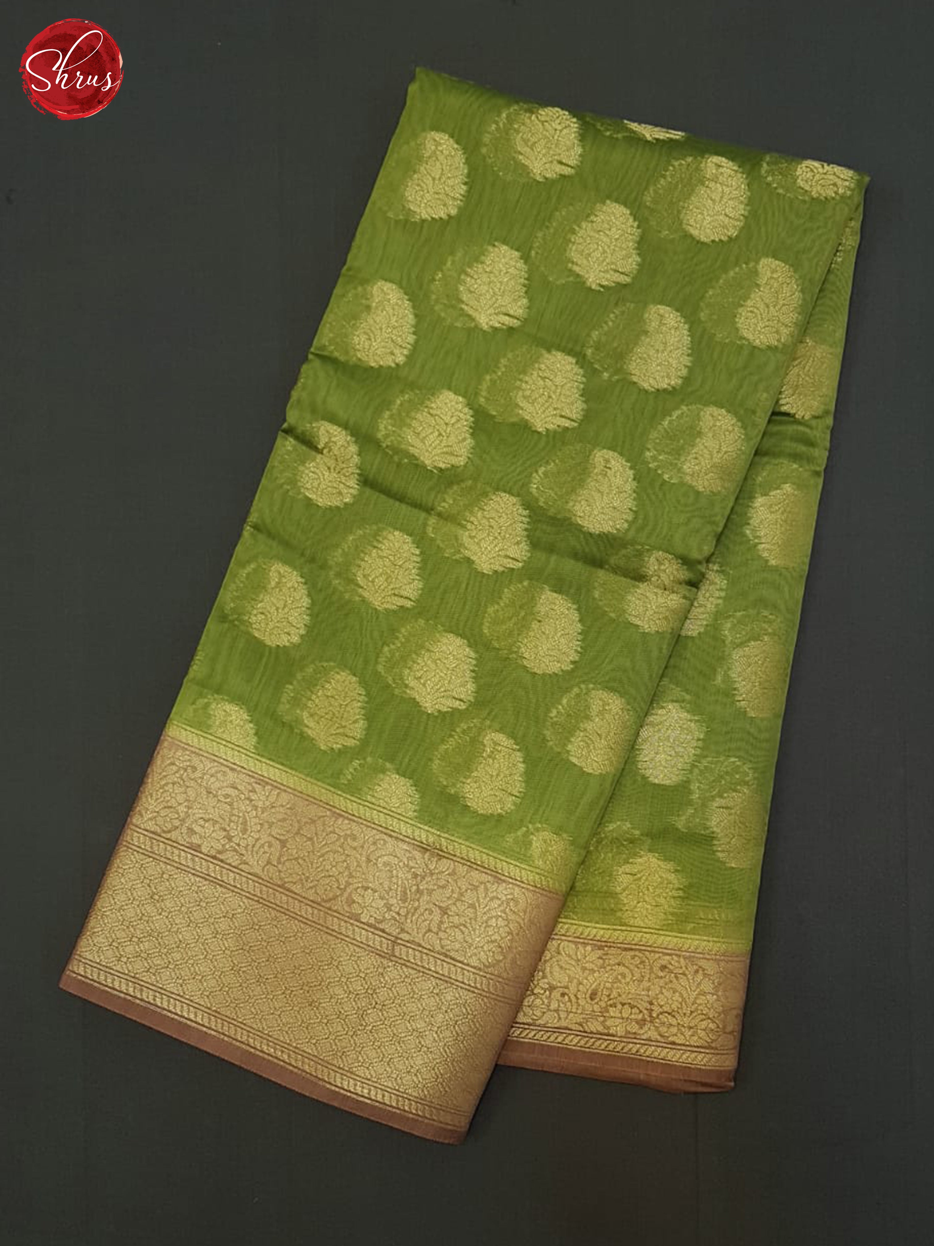 Gren & Brown - NorthSilk Cotton Saree - Shop on ShrusEternity.com