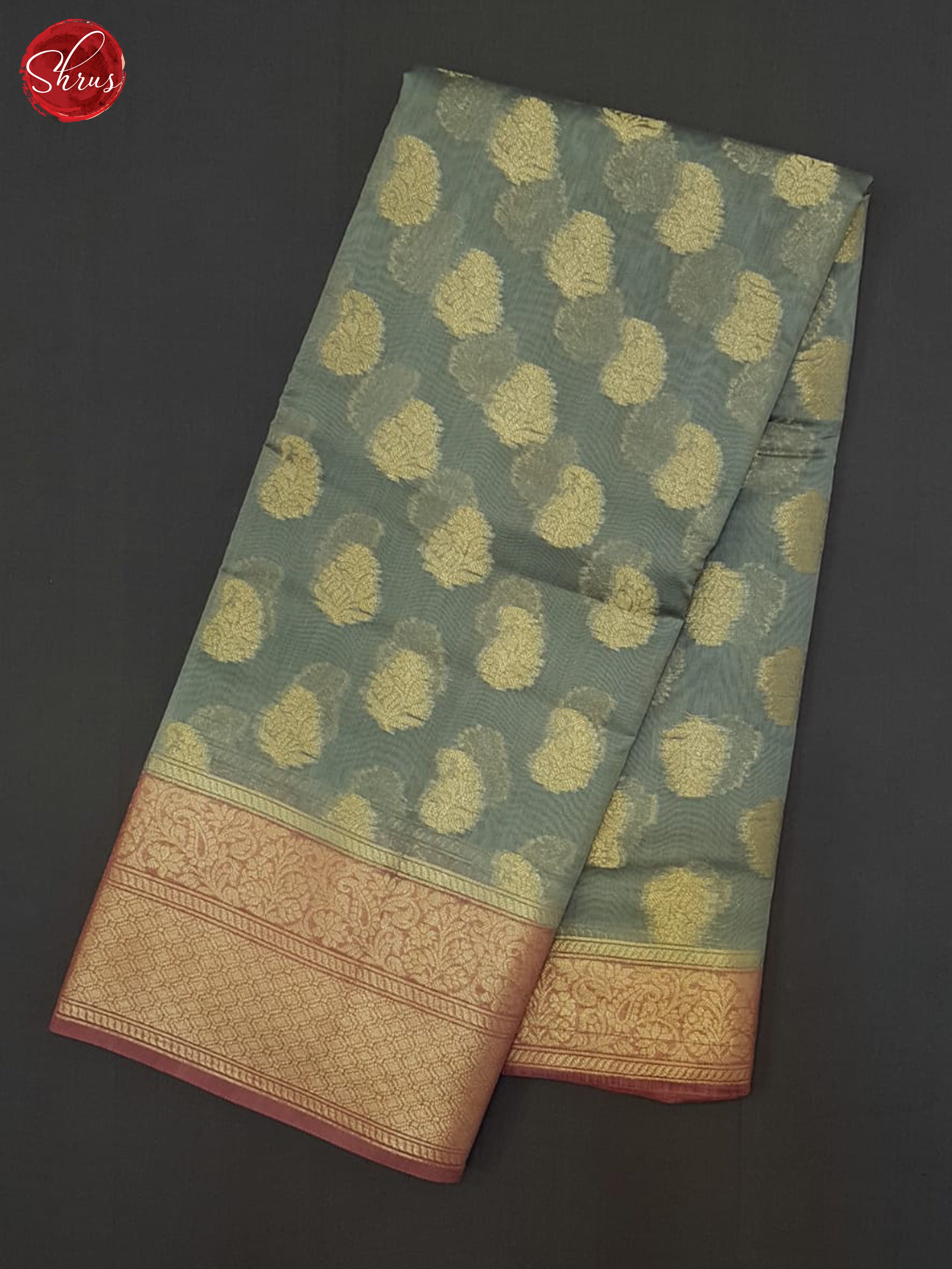 BHS01575 - Silk Cotton Saree - Shop on ShrusEternity.com