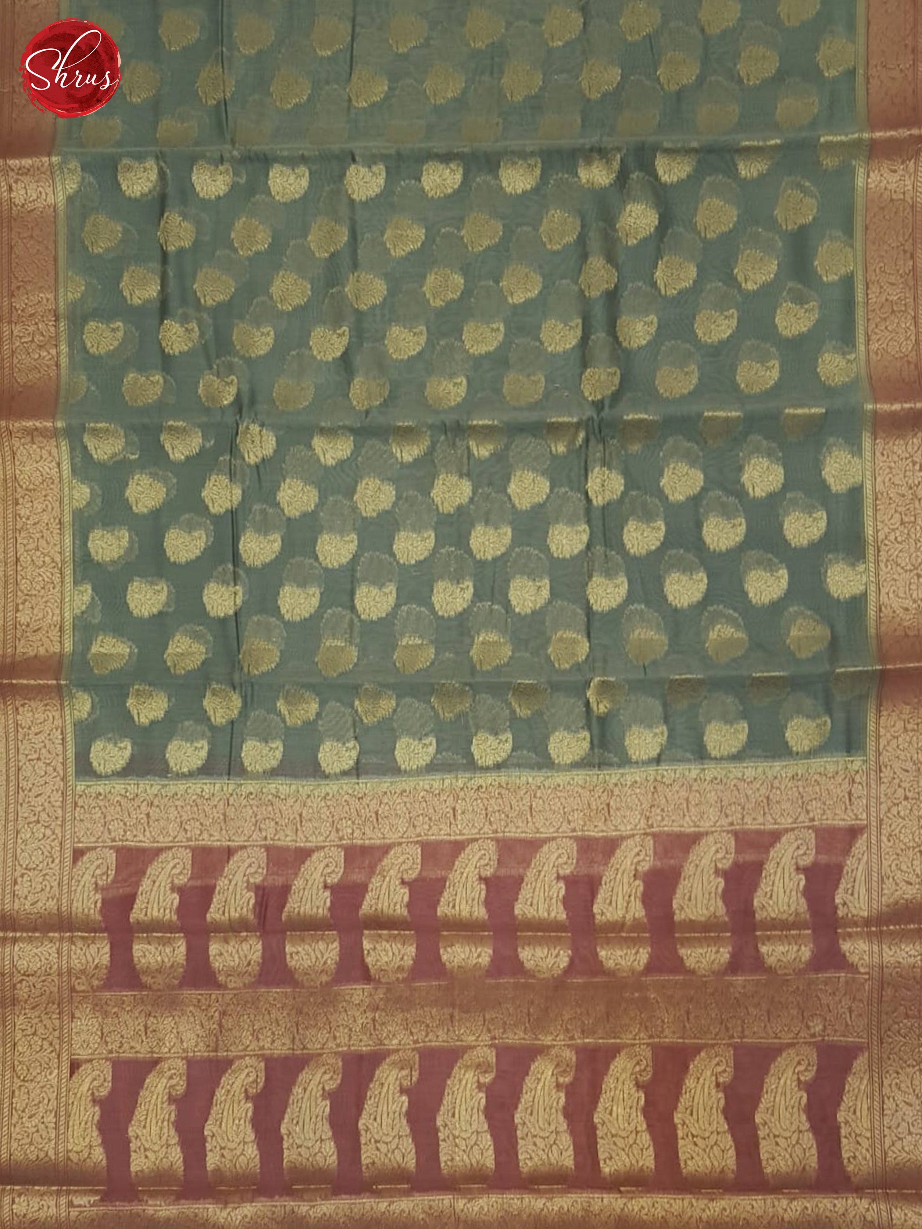 BHS01575 - Silk Cotton Saree - Shop on ShrusEternity.com