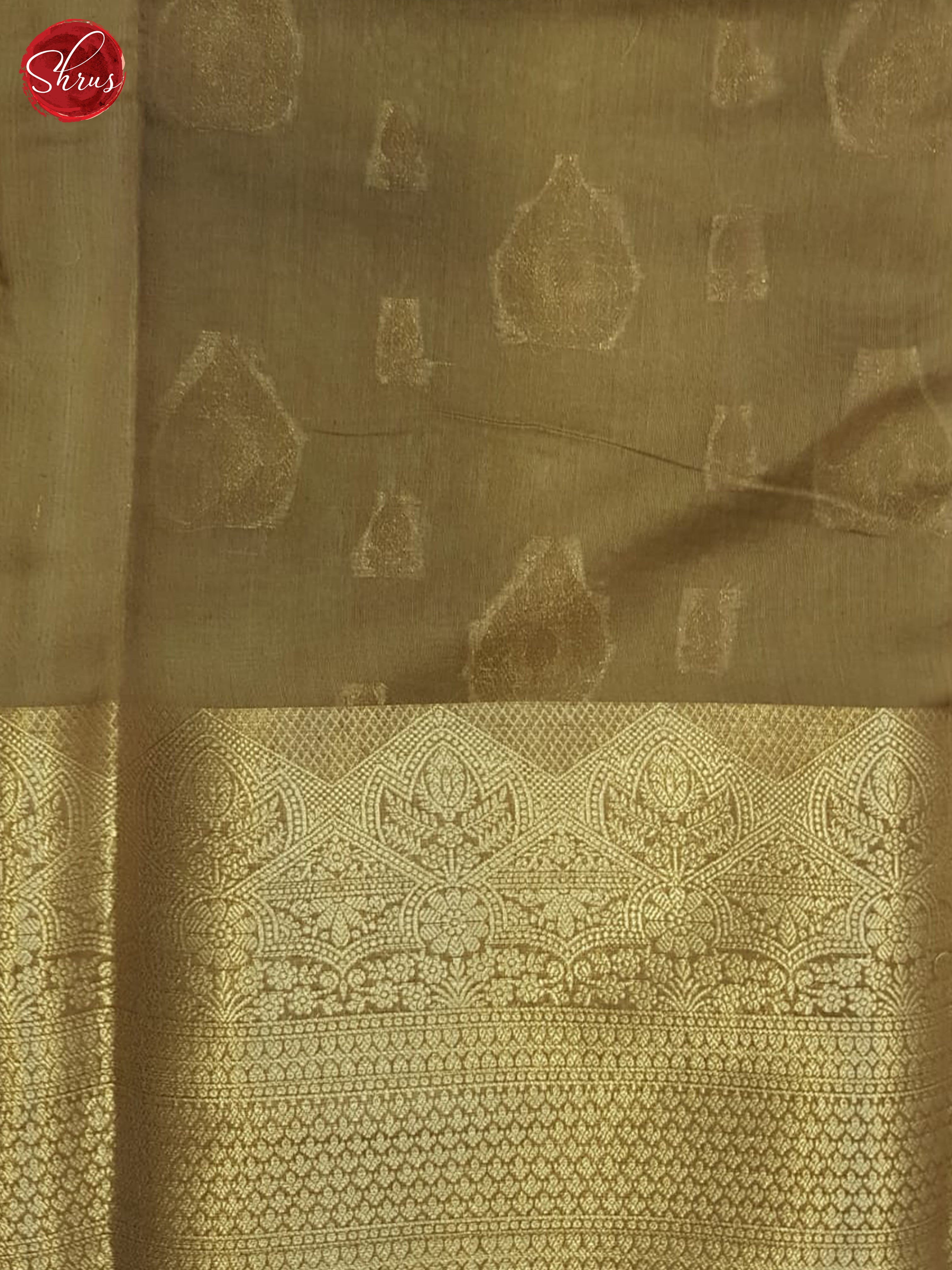 Green And Brown- North Silk Cotton Saree - Shop on ShrusEternity.com