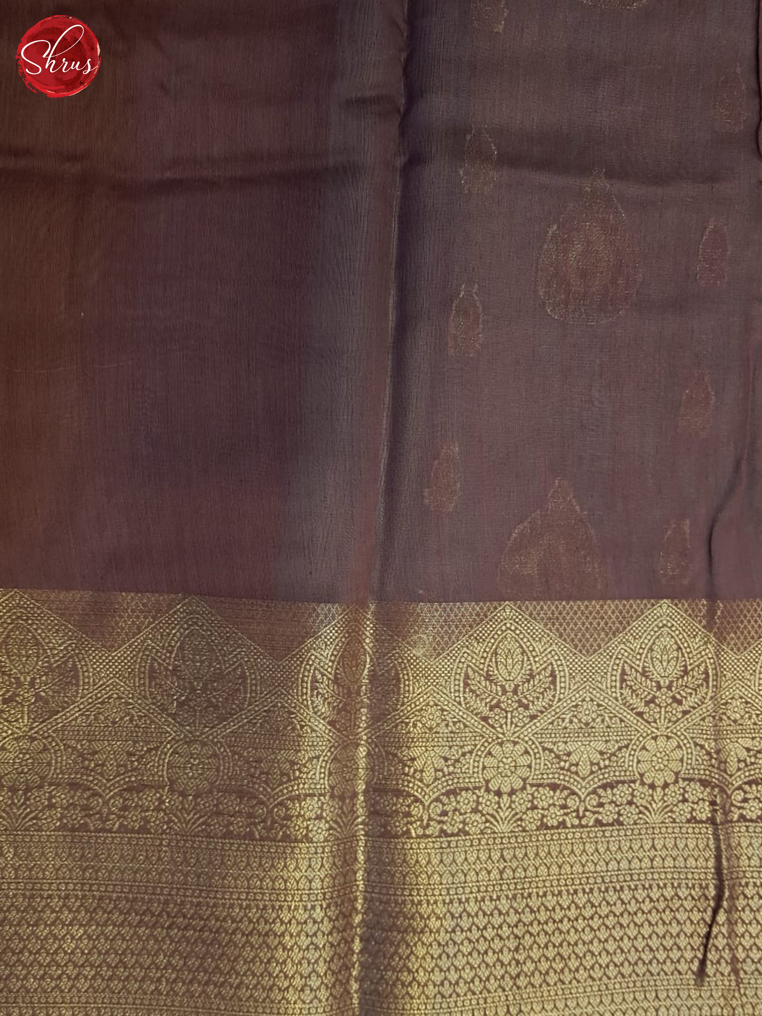 Blue & Dusty Pink - North Silk Cotton Saree - Shop on ShrusEternity.com