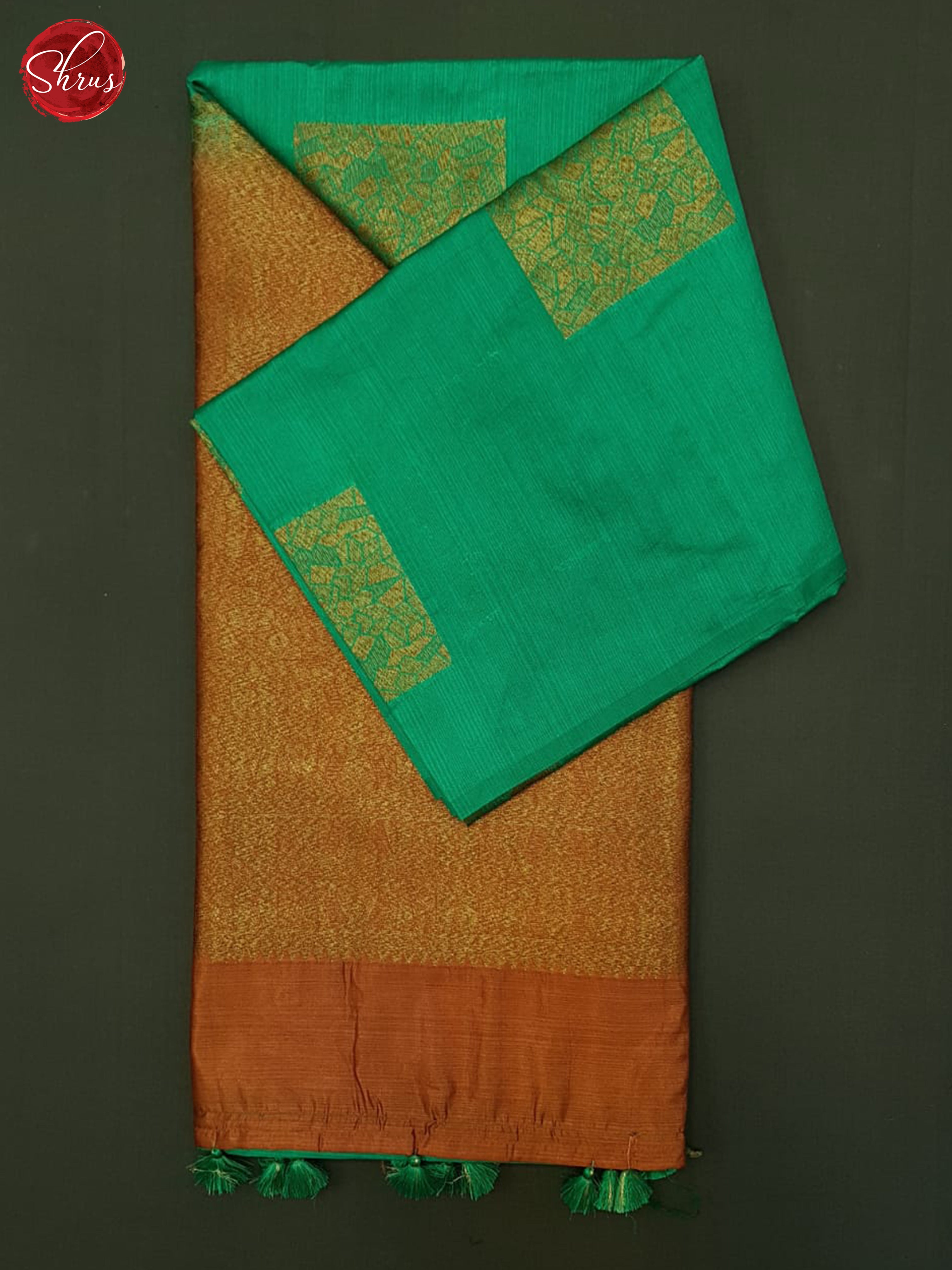 BHS01605 - Semi Jute Saree - Shop on ShrusEternity.com