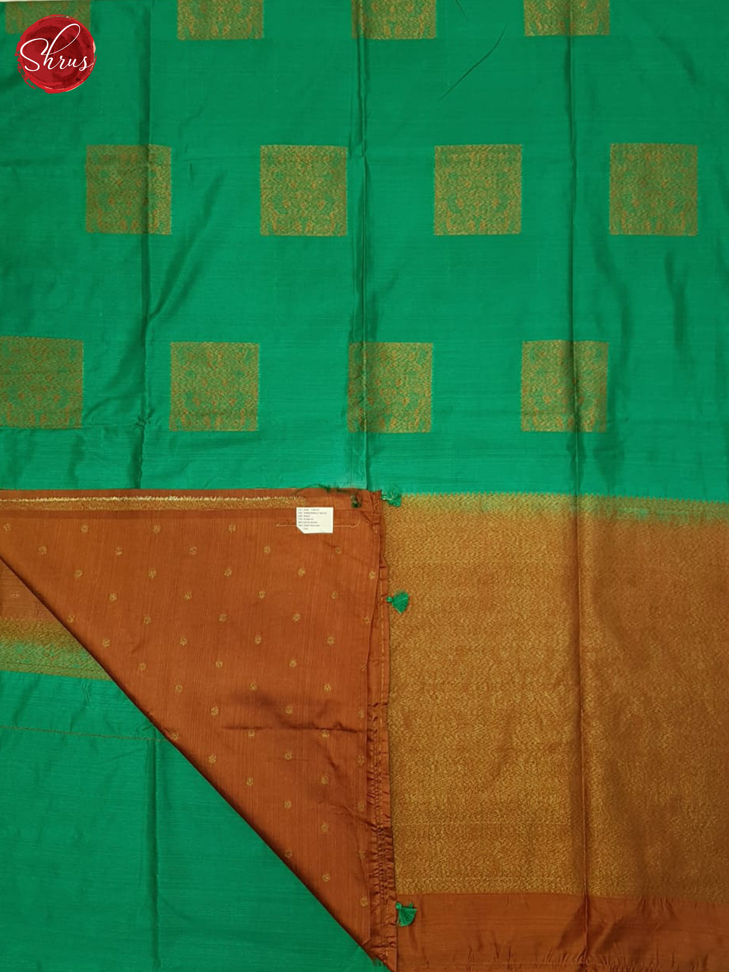 BHS01605 - Semi Jute Saree - Shop on ShrusEternity.com