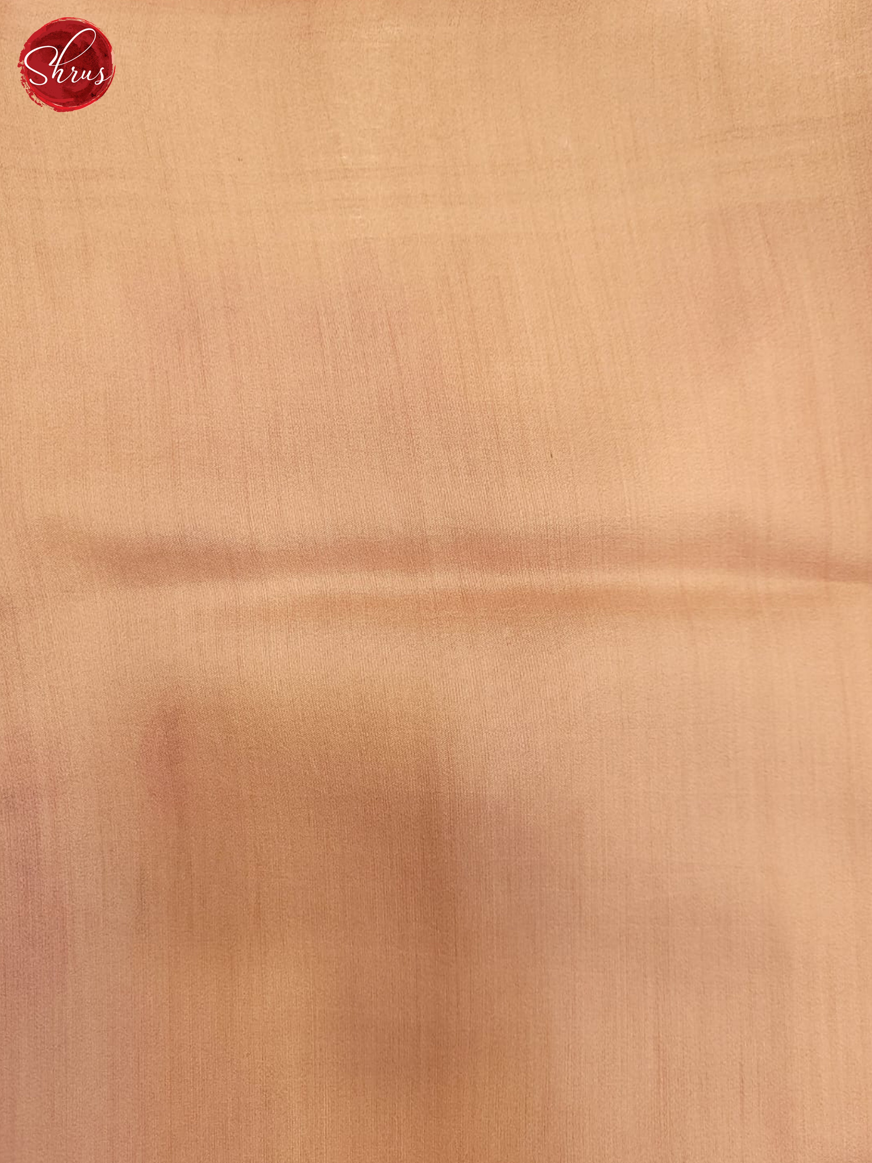 peach and pink-Organza Saree - Shop on ShrusEternity.com