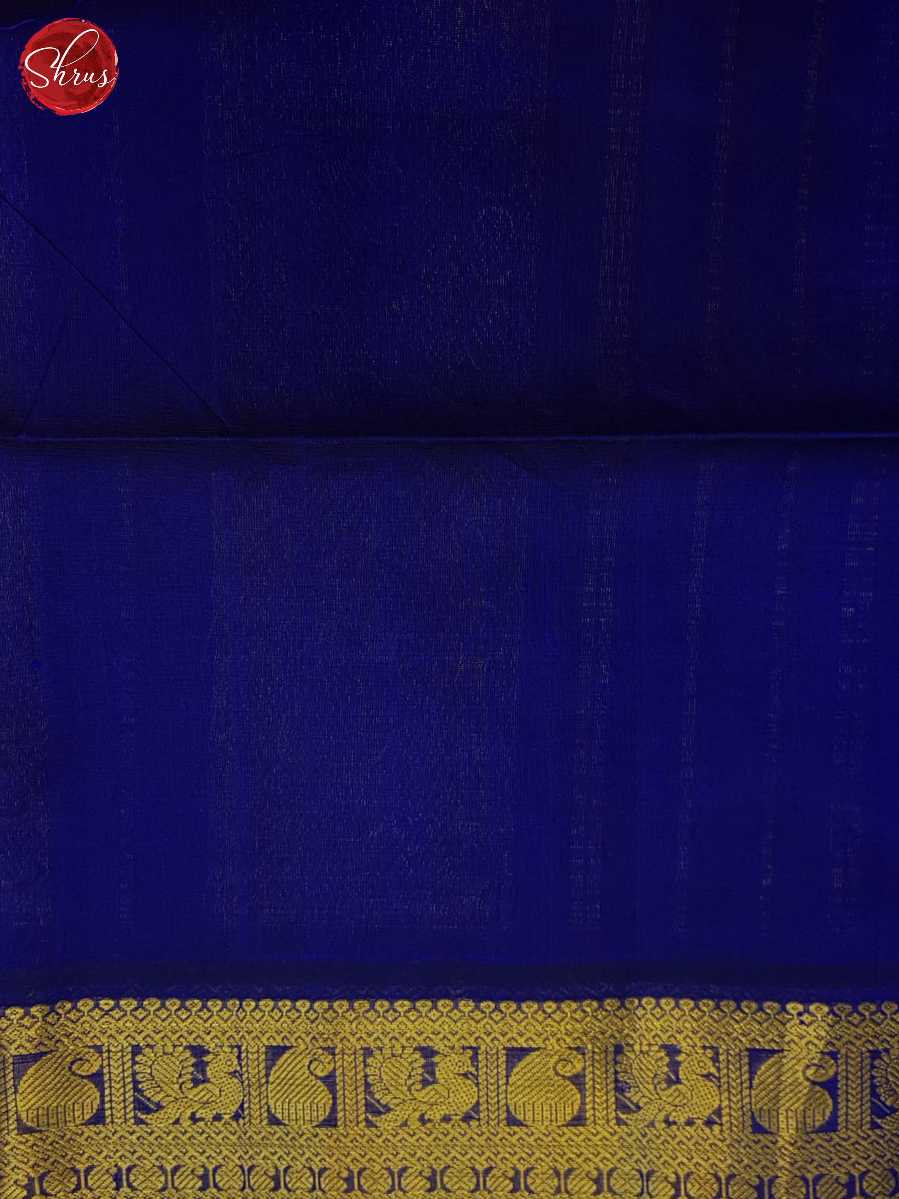 Teal & Maroon - Silk Cotton Saree - Shop on ShrusEternity.com