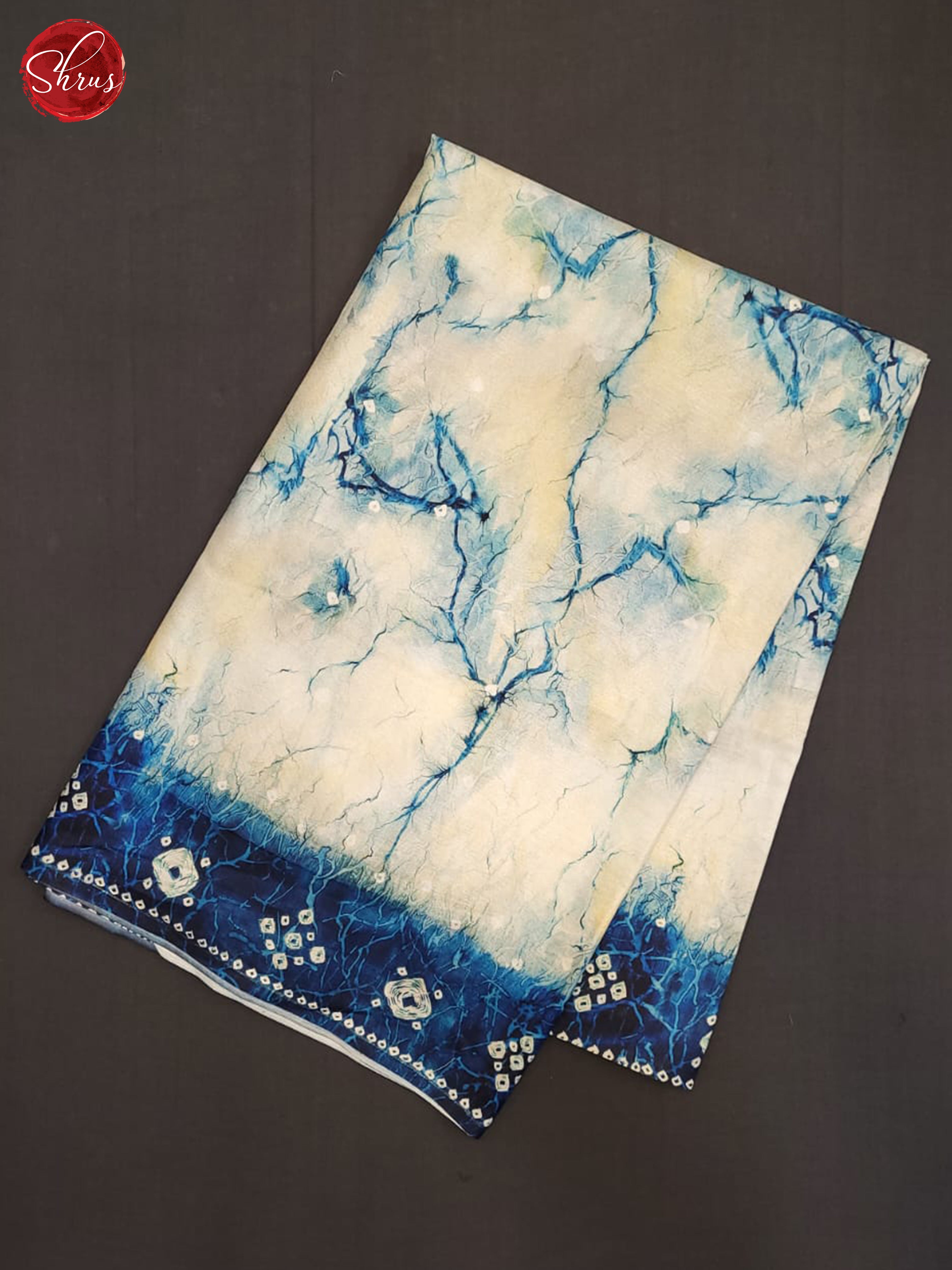 BHS03065 - Semi crepe Saree - Shop on ShrusEternity.com