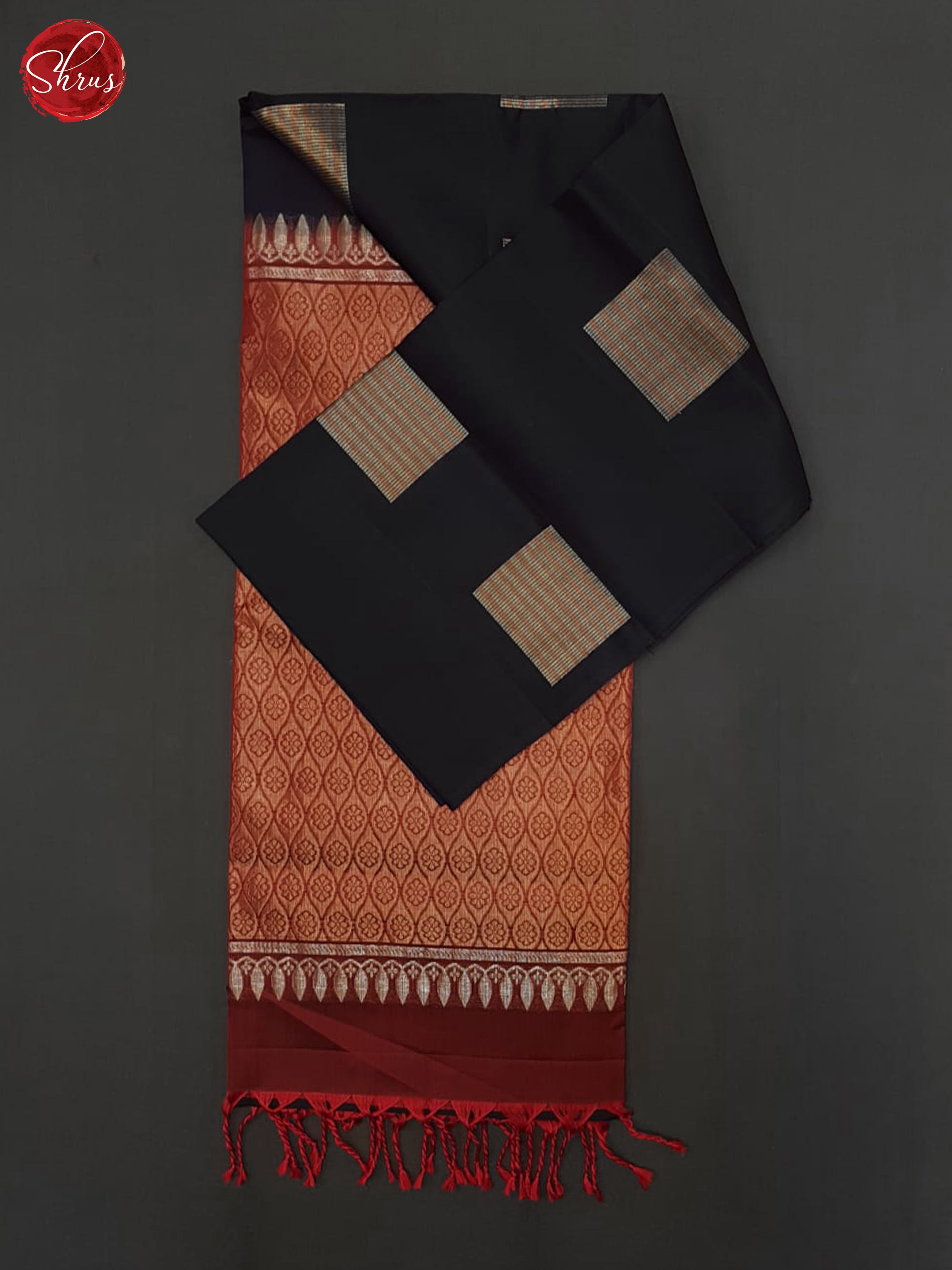 BHS03160 - Softsilk-halfpure Saree - Shop on ShrusEternity.com