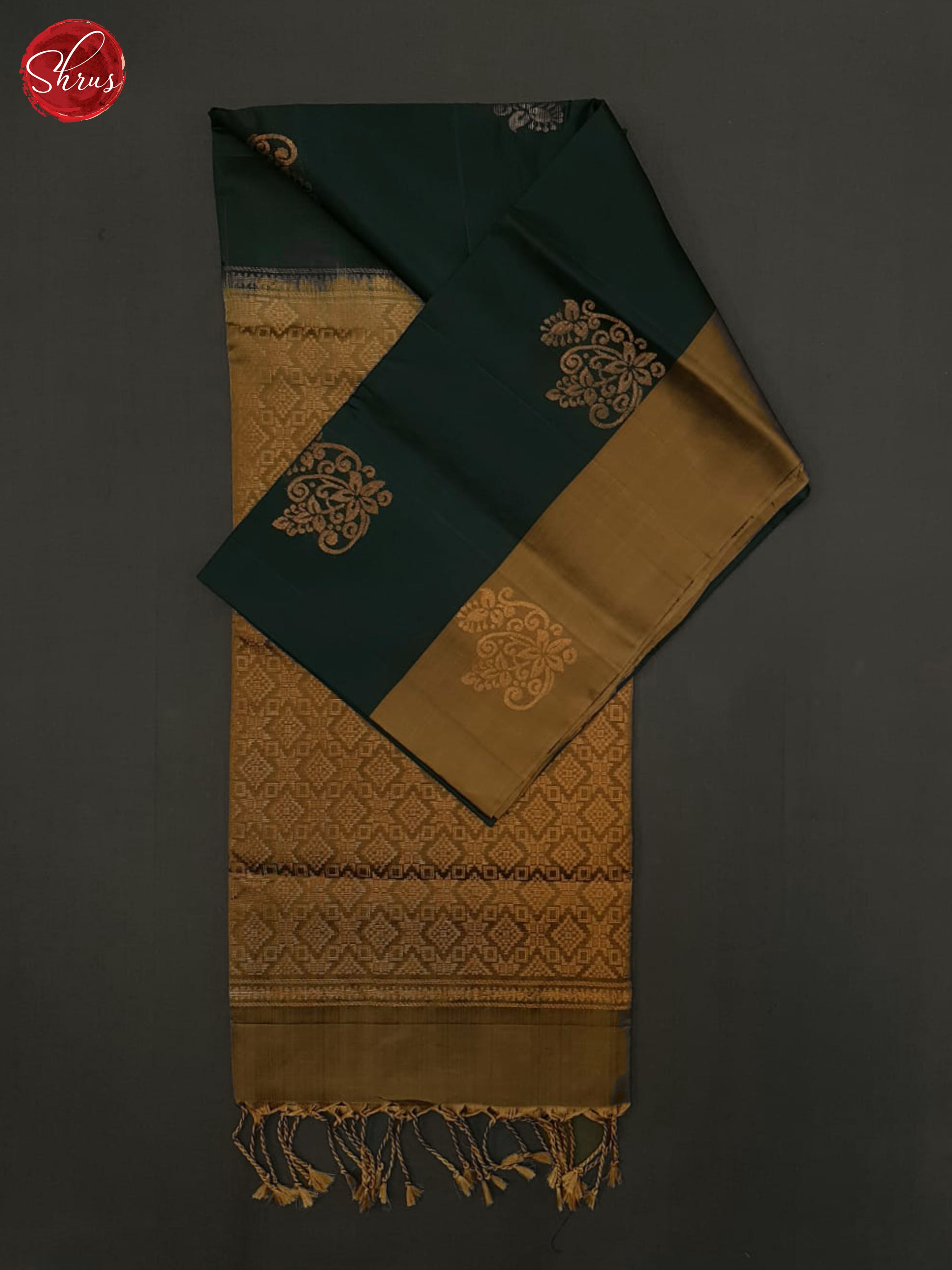 BHS03161 - Softsilk-halfpure Saree - Shop on ShrusEternity.com