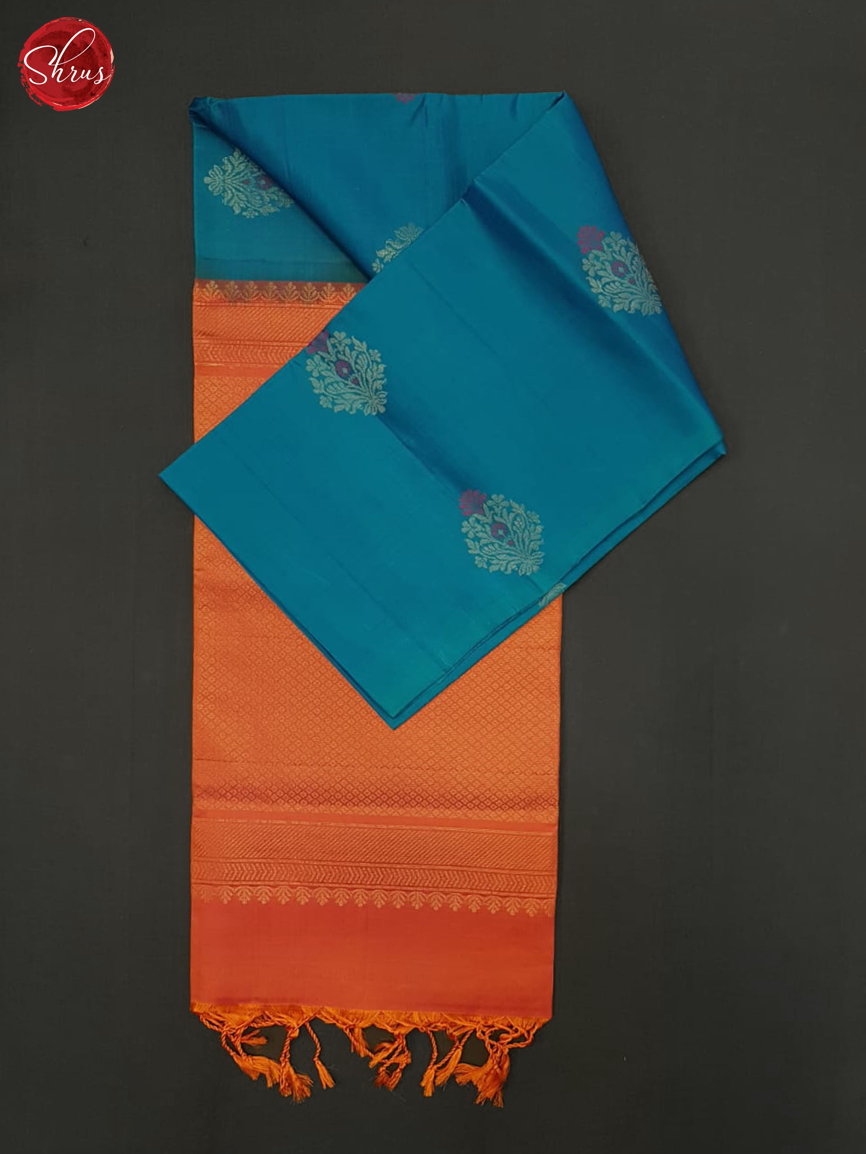 BHS03169 - Softsilk-halfpure Saree - Shop on ShrusEternity.com