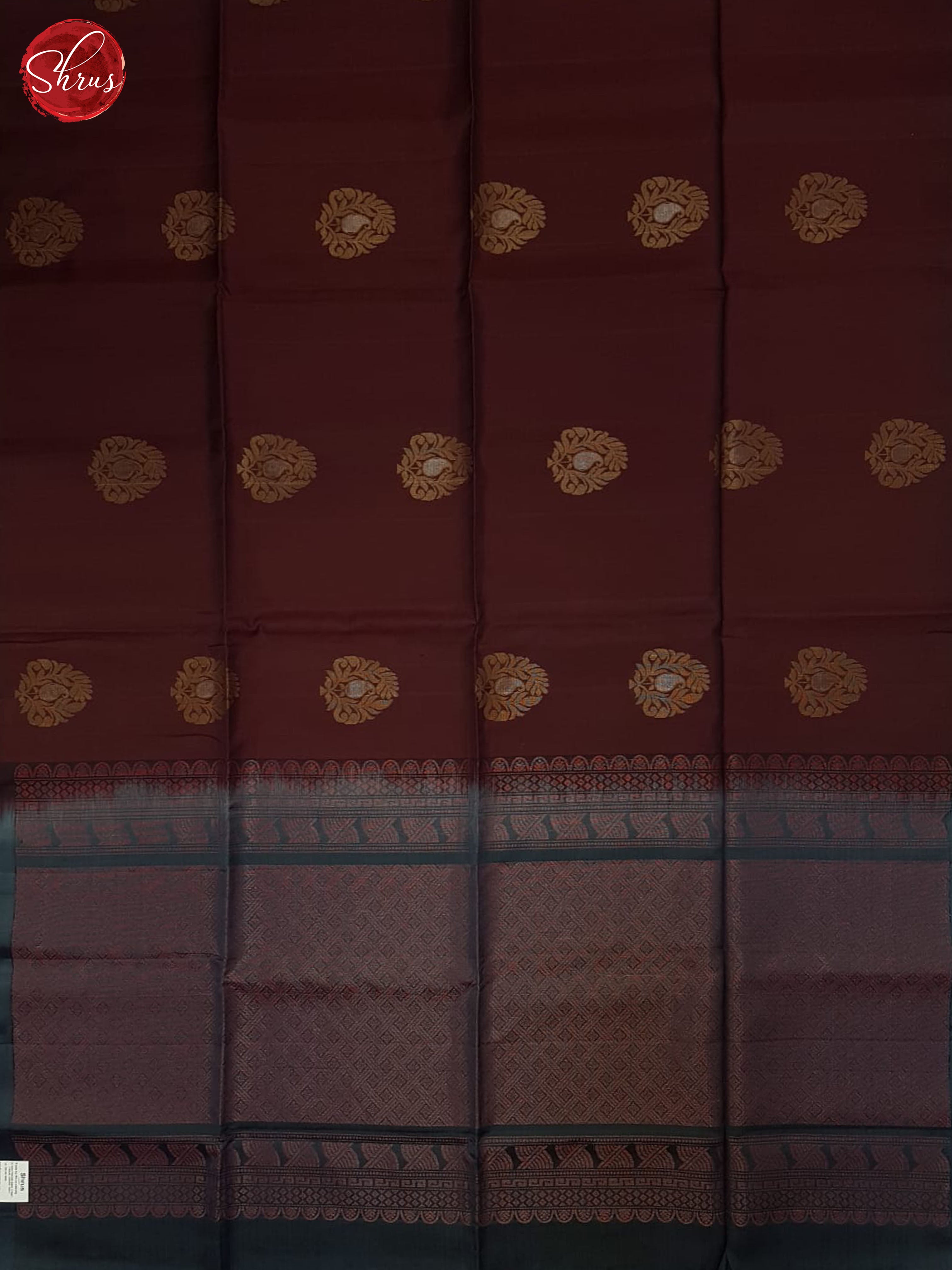 BHS03187 - Softsilk-halfpure Saree - Shop on ShrusEternity.com