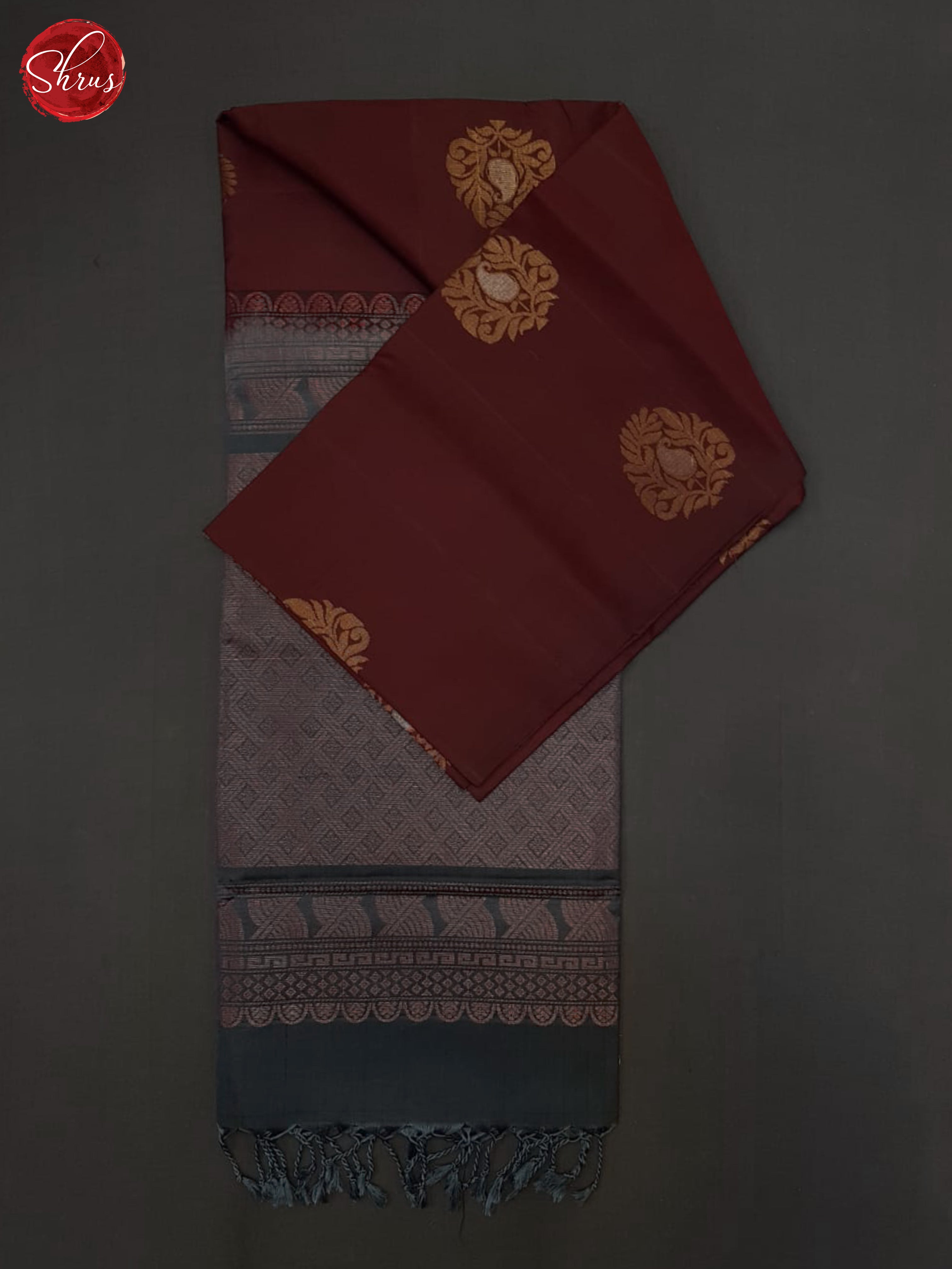 BHS03187 - Softsilk-halfpure Saree - Shop on ShrusEternity.com