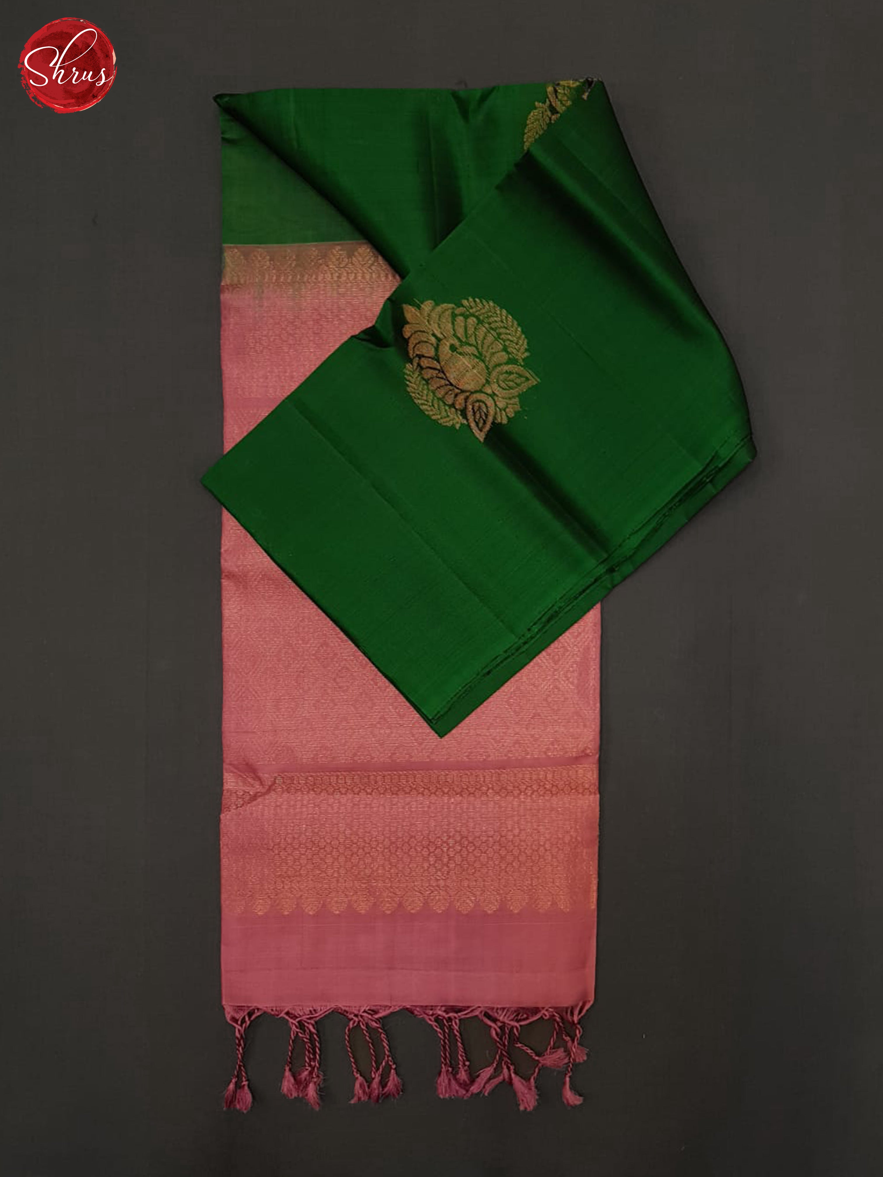 BHS03193 - Softsilk-halfpure Saree - Shop on ShrusEternity.com