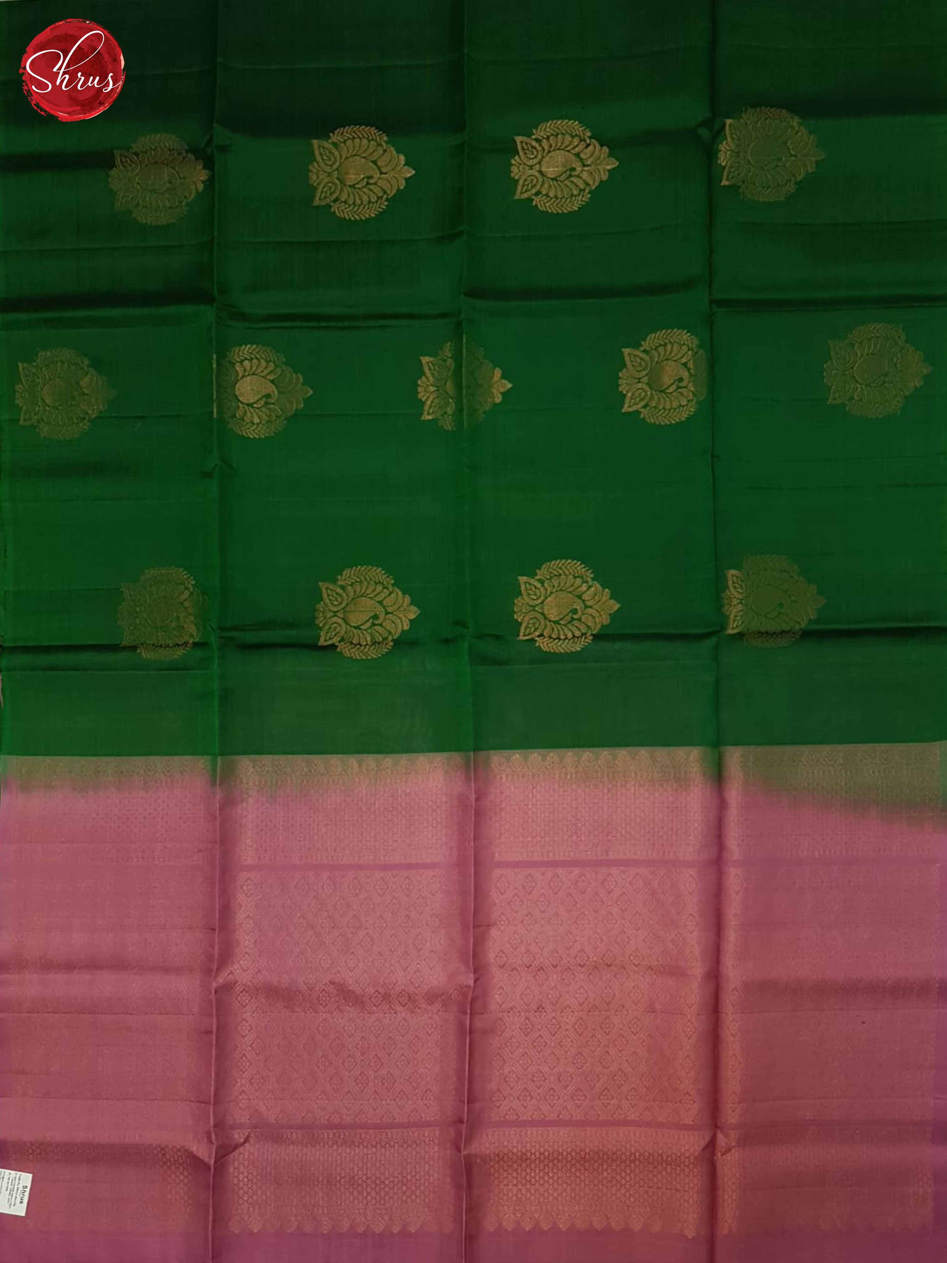 BHS03193 - Softsilk-halfpure Saree - Shop on ShrusEternity.com