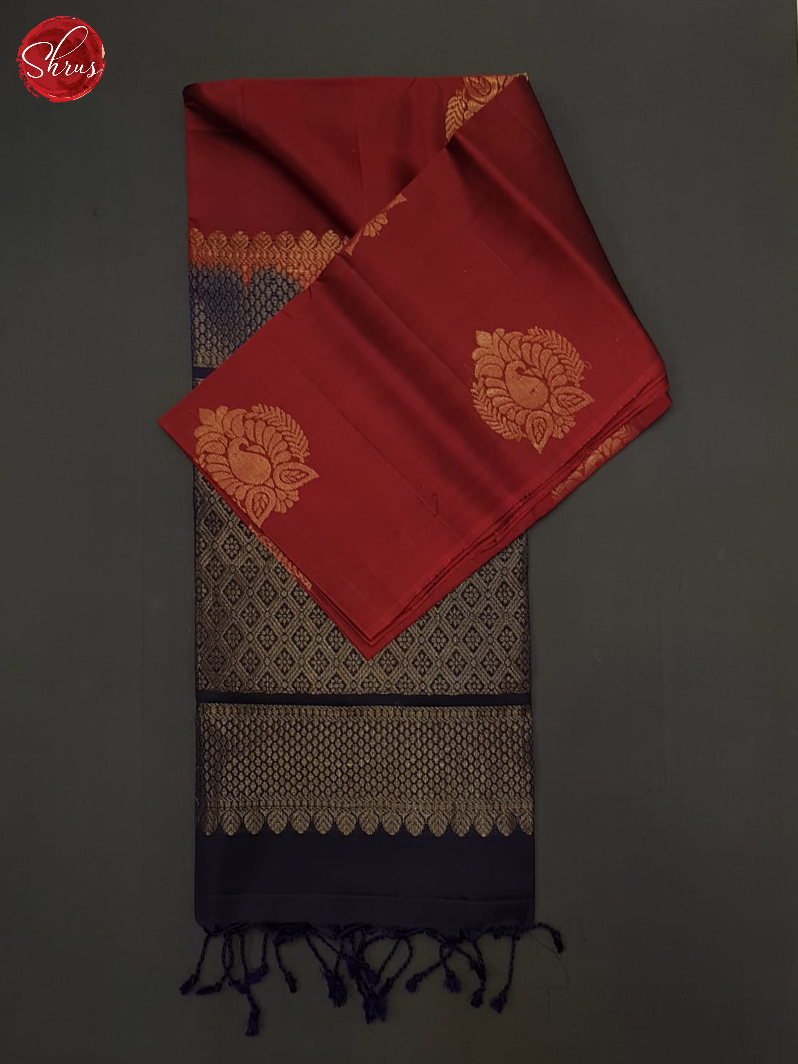 BHS03194 - Softsilk-halfpure Saree - Shop on ShrusEternity.com