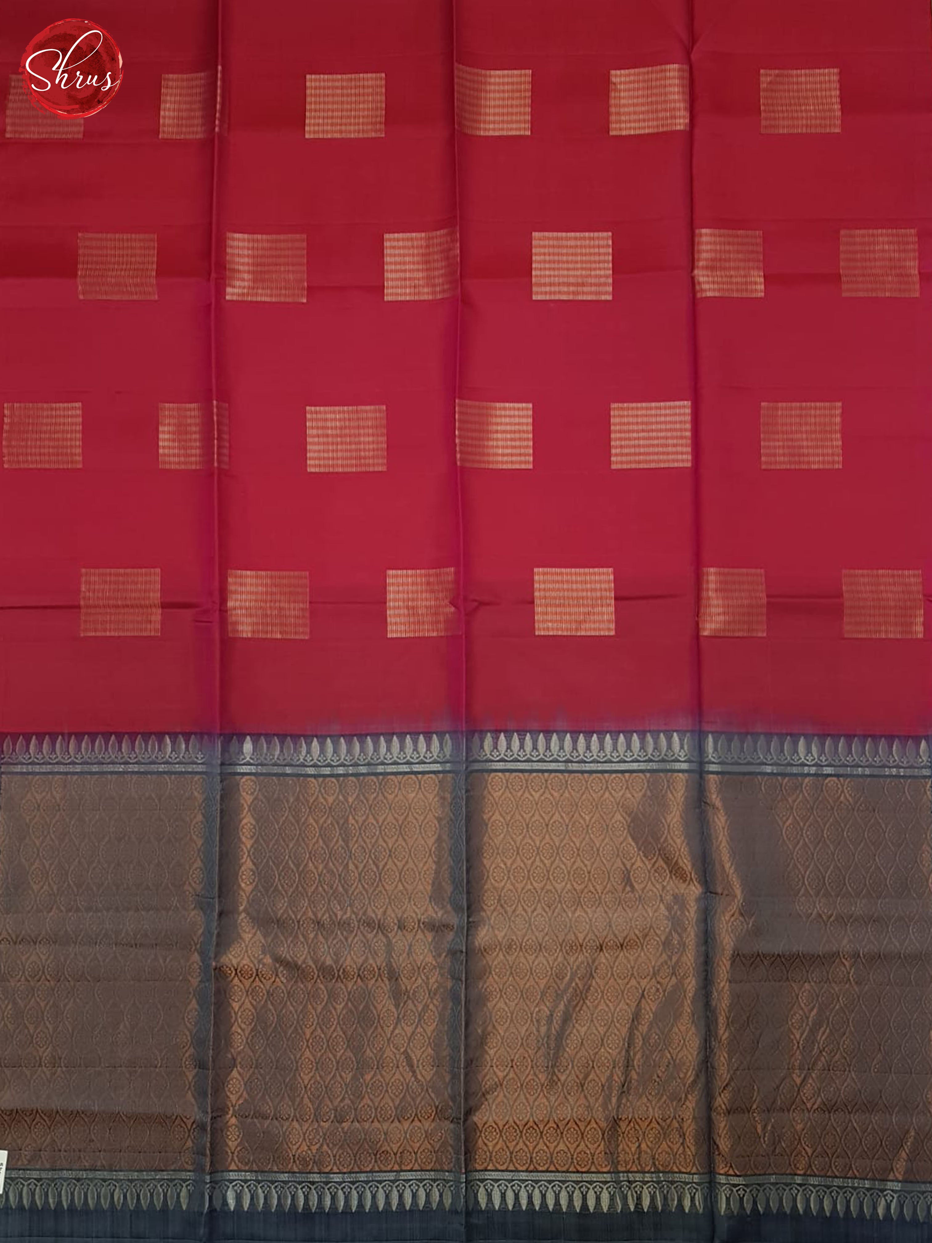 BHS03196 - Softsilk-halfpure Saree - Shop on ShrusEternity.com