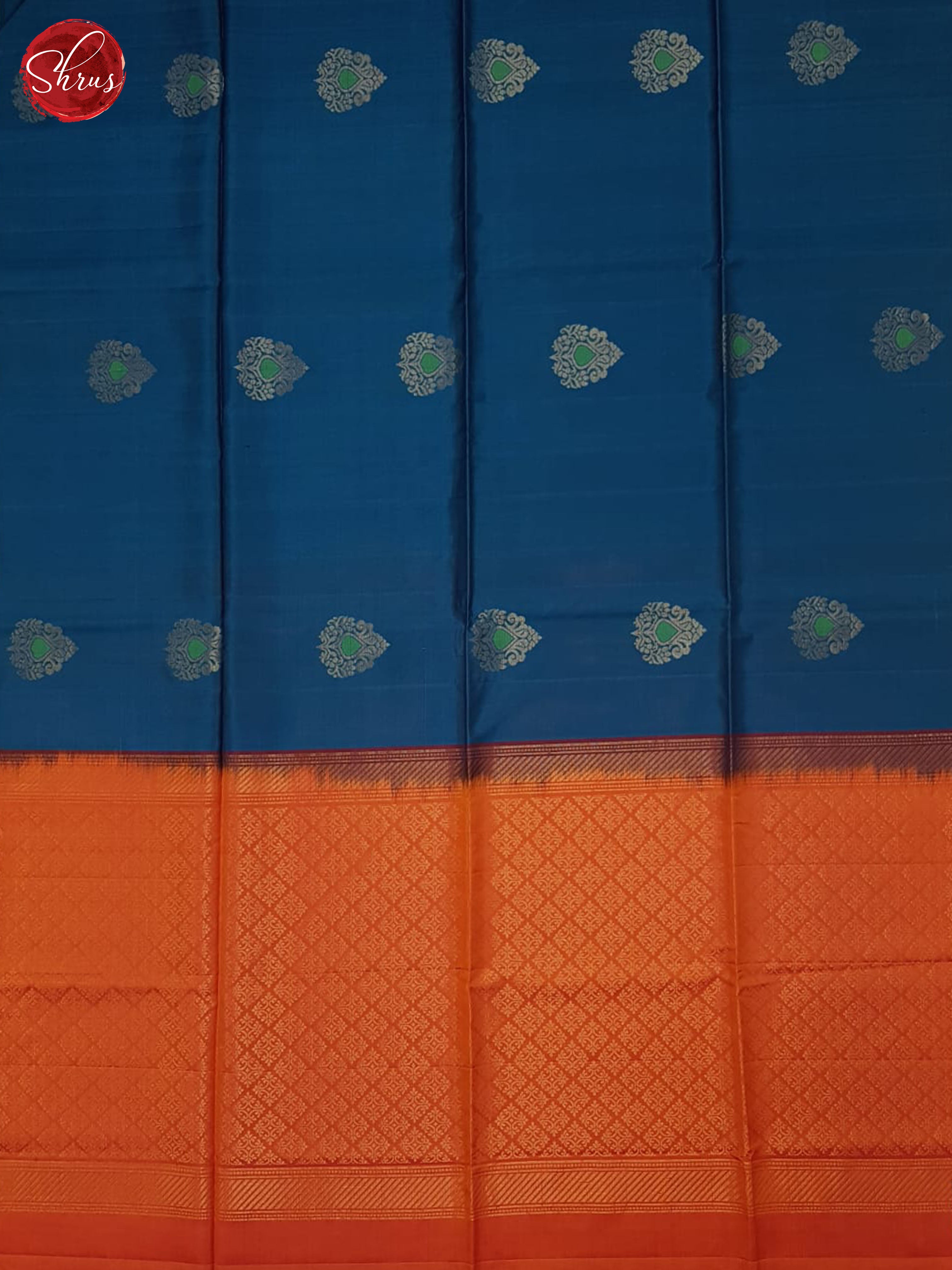 BHS03201 - Softsilk-halfpure Saree - Shop on ShrusEternity.com