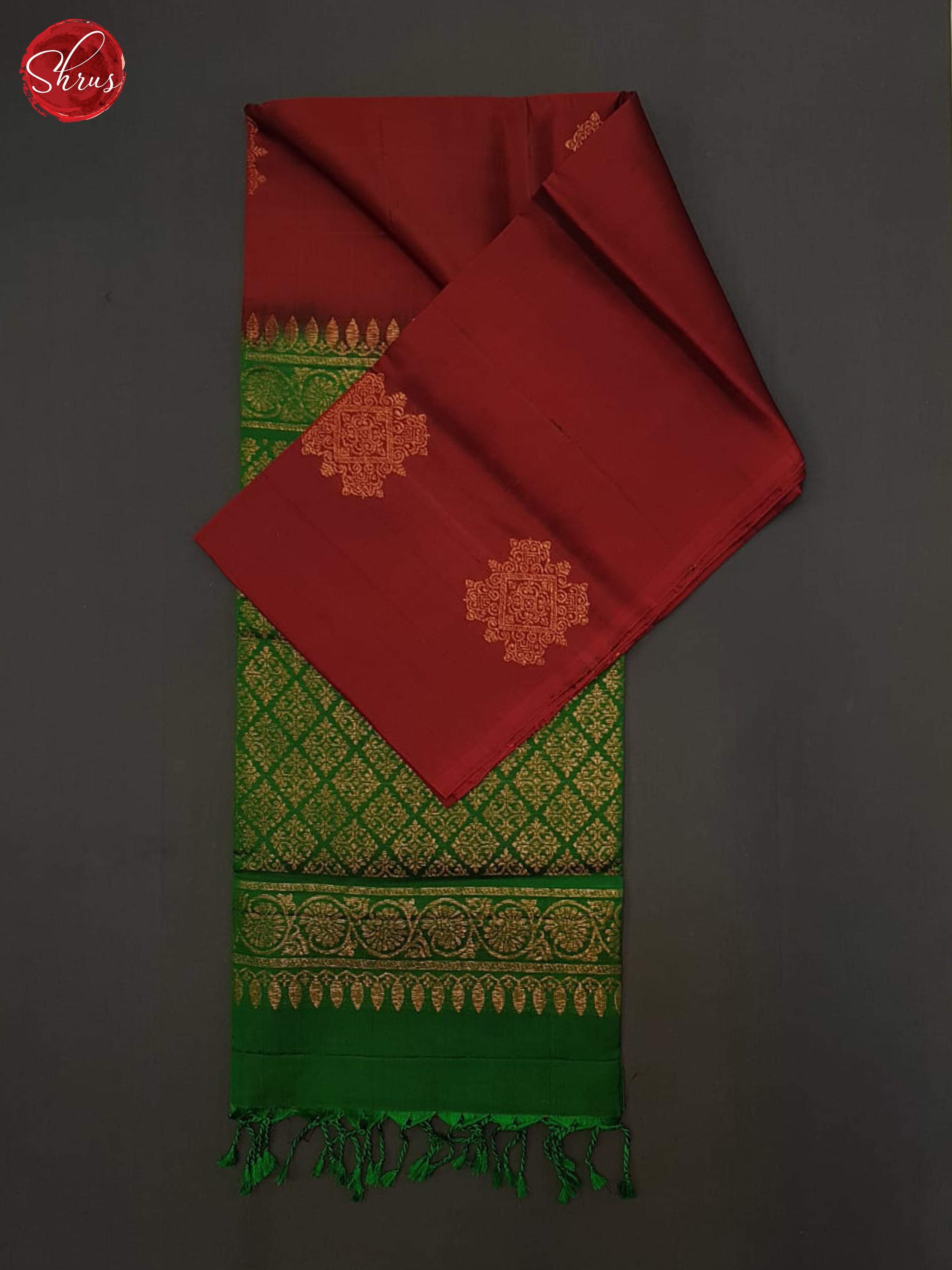 BHS03205 - Softsilk-halfpure Saree - Shop on ShrusEternity.com