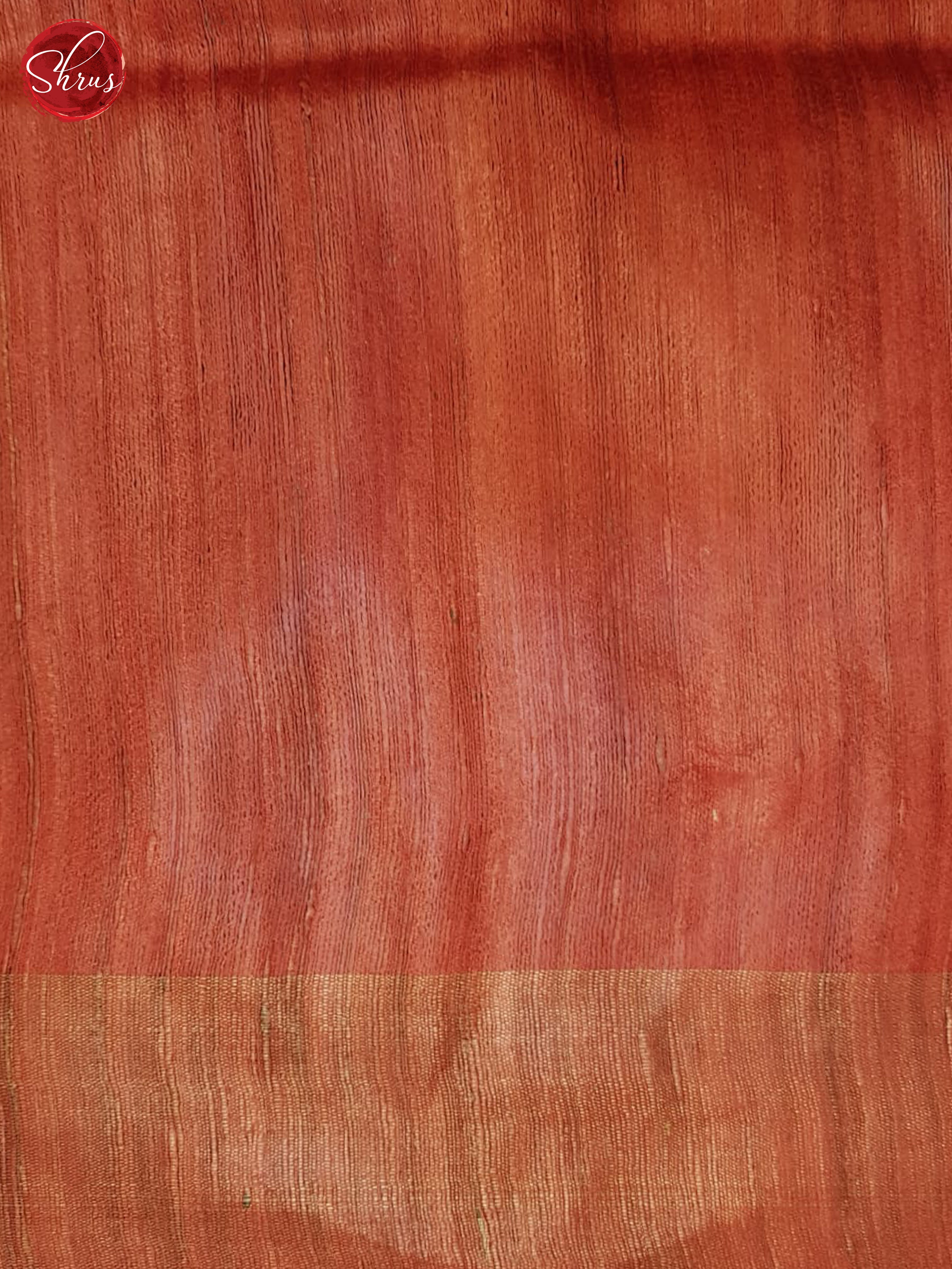 Green & Red- Gicha Silk Saree - Shop on ShrusEternity.com