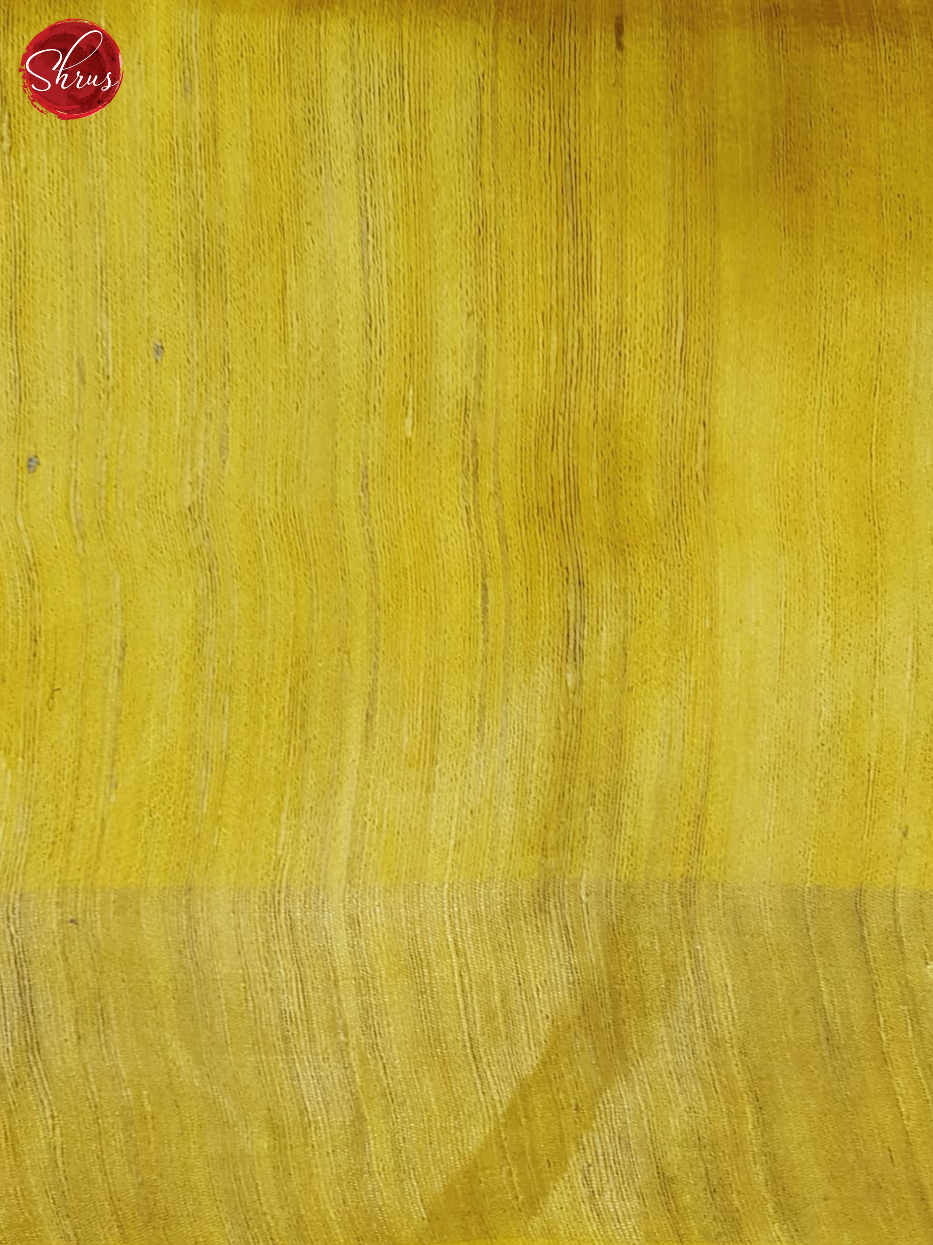 Red & Mustard- Gicha Silk Saree - Shop on ShrusEternity.com