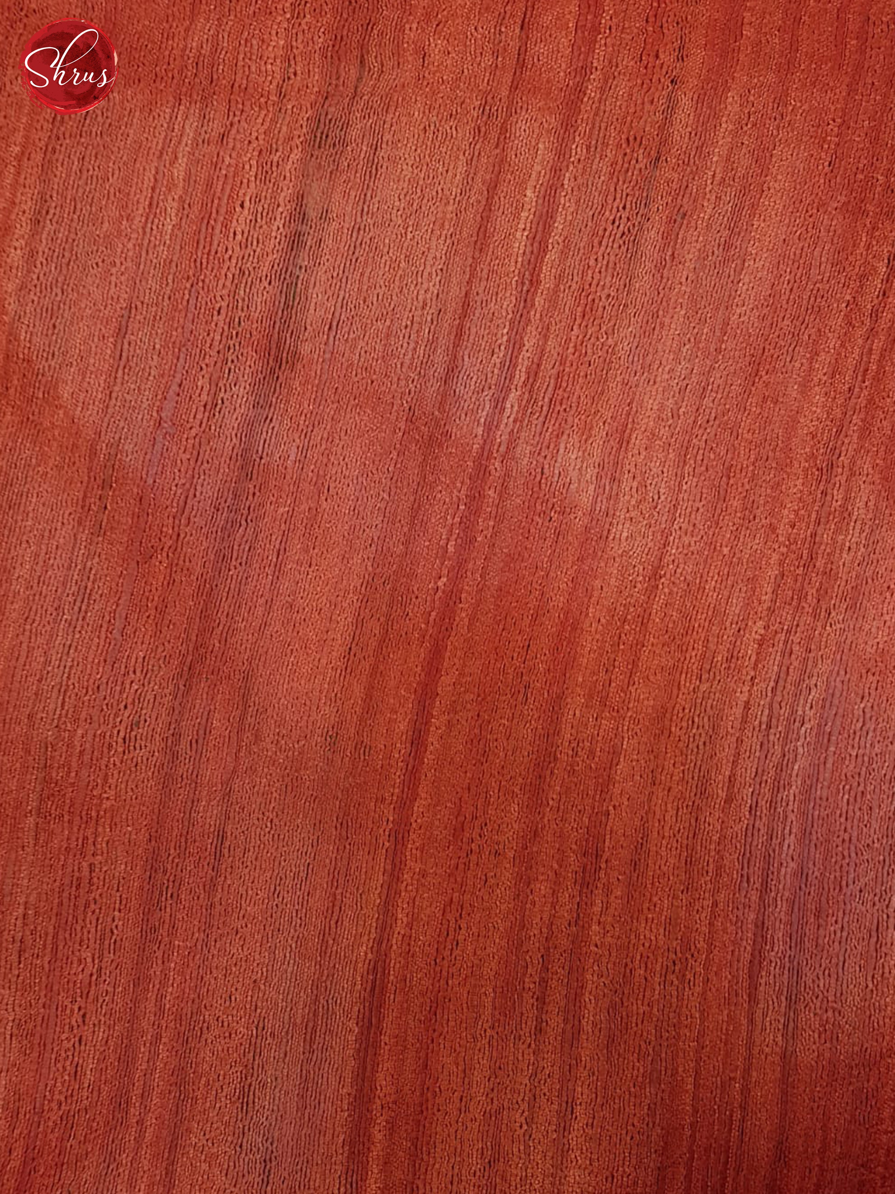 Green & Red- Gicha Silk Saree - Shop on ShrusEternity.com