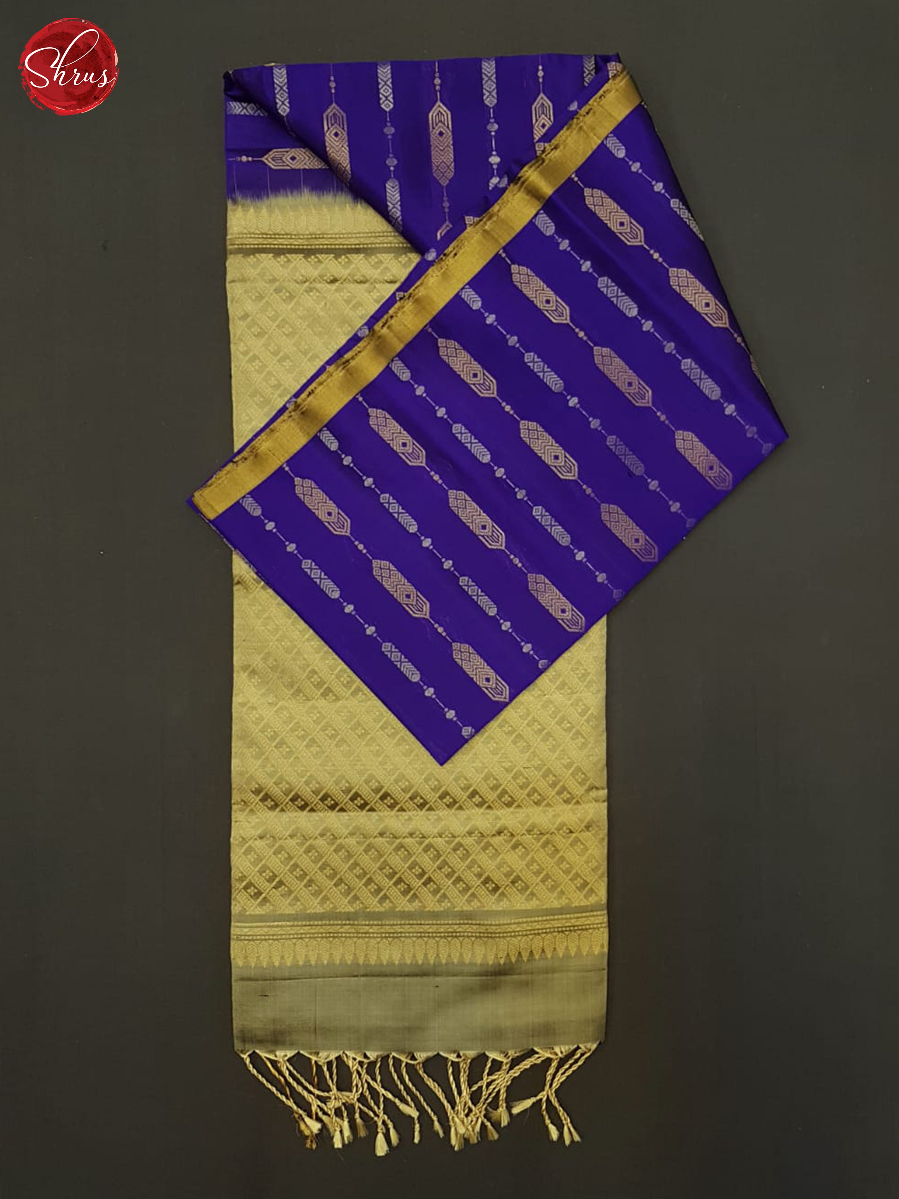 BHS05010 - Soft Silk Halfpure Saree - Shop on ShrusEternity.com