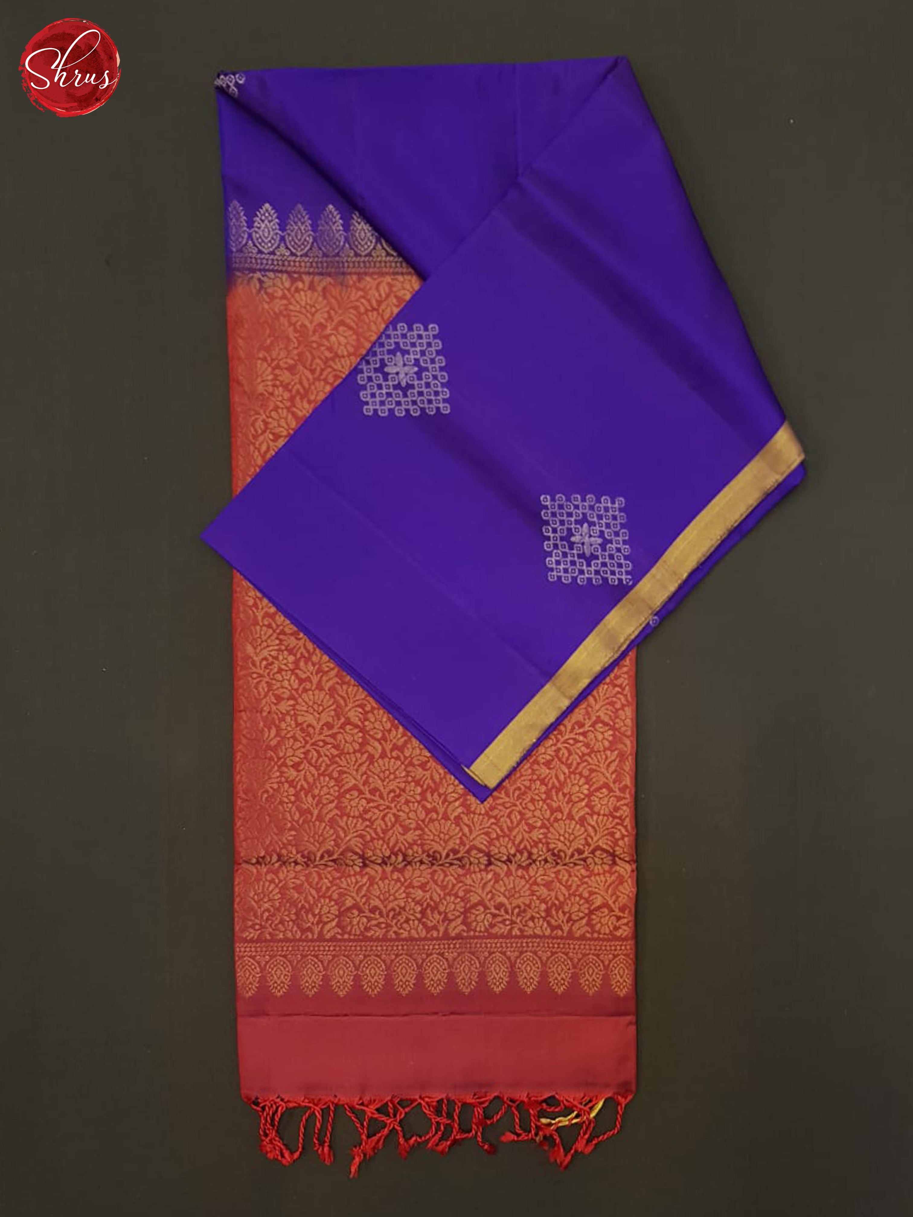 BHS05015 - Soft Silk Halfpure Saree - Shop on ShrusEternity.com