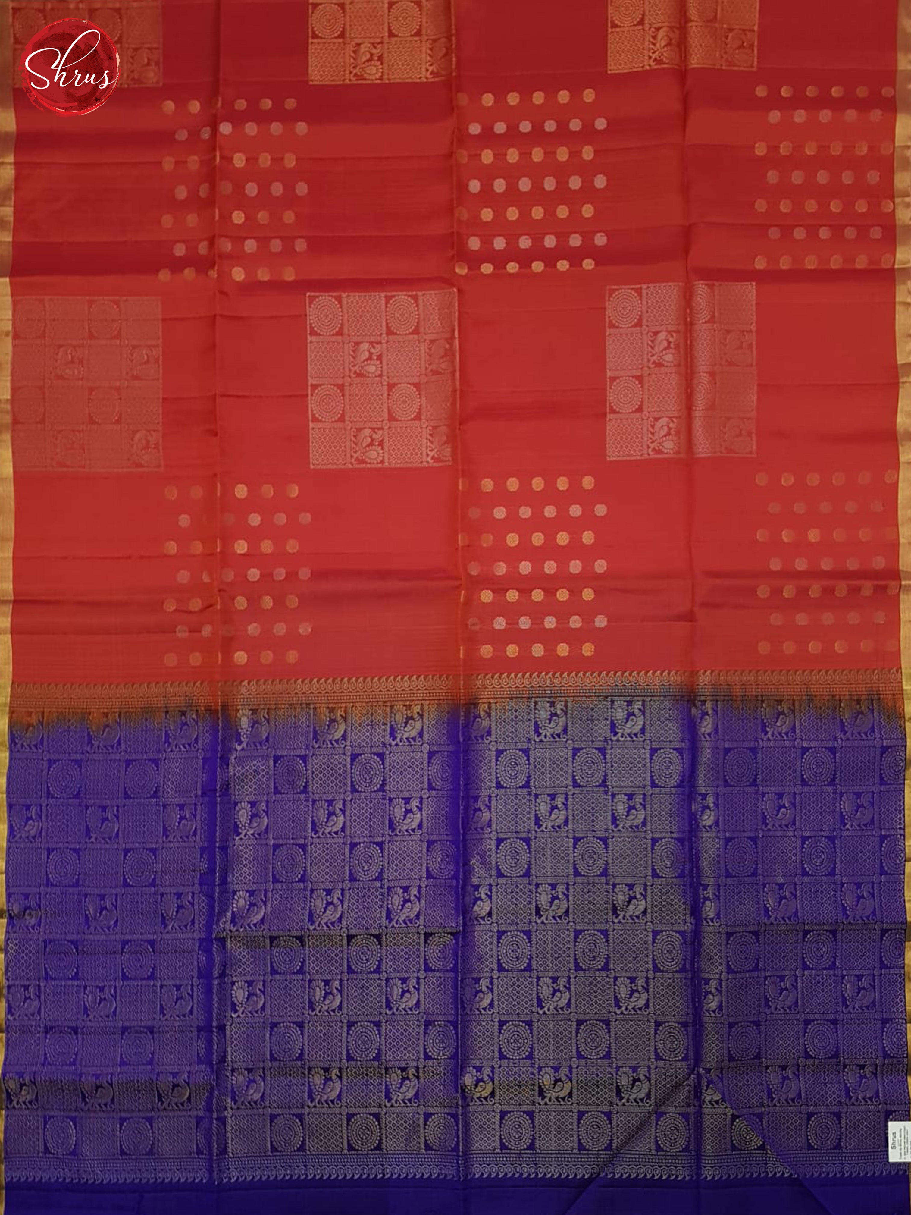 BHS05017 - Soft Silk Halfpure Saree - Shop on ShrusEternity.com