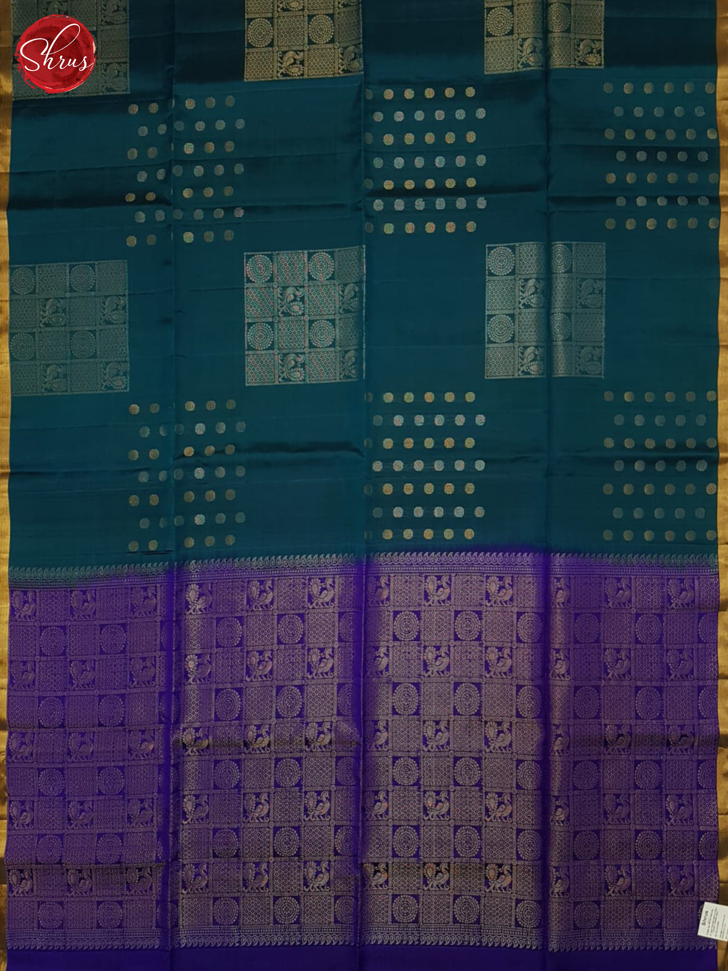 BHS05018 - Softsilk-halfpure Saree - Shop on ShrusEternity.com