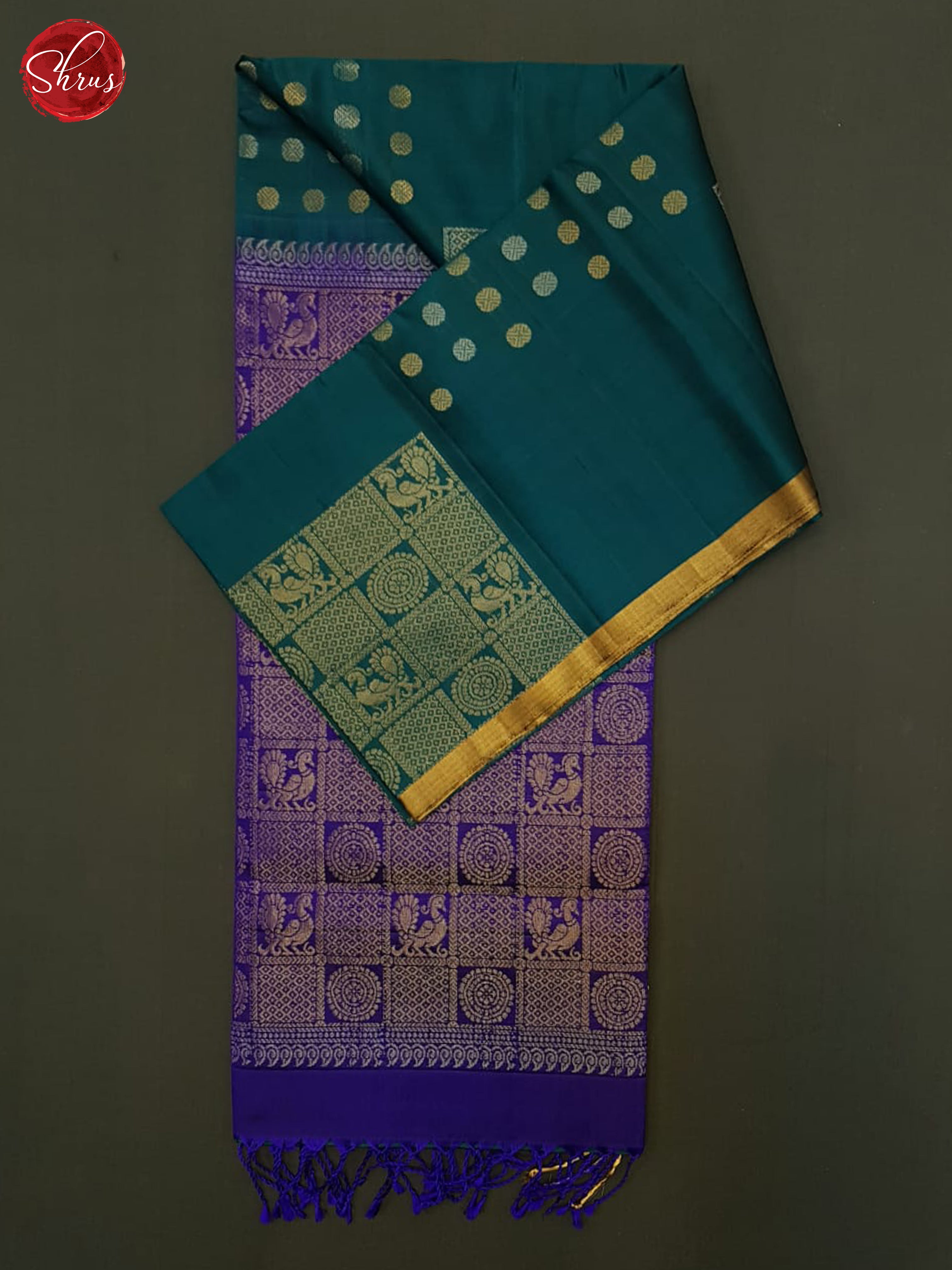 BHS05018 - Softsilk-halfpure Saree - Shop on ShrusEternity.com