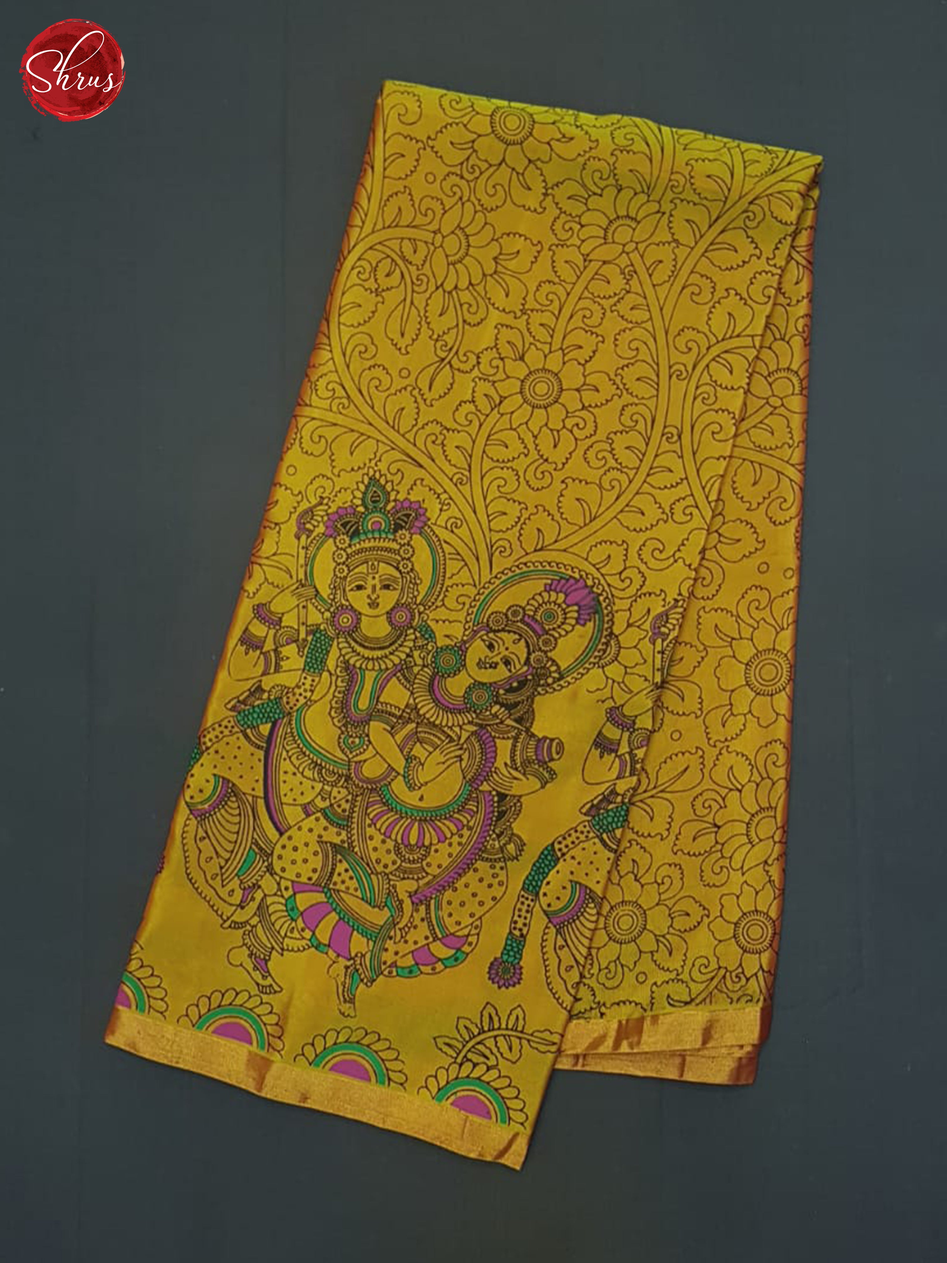 Honey & Pink - Soft Silk Halfpure Saree - Shop on ShrusEternity.com