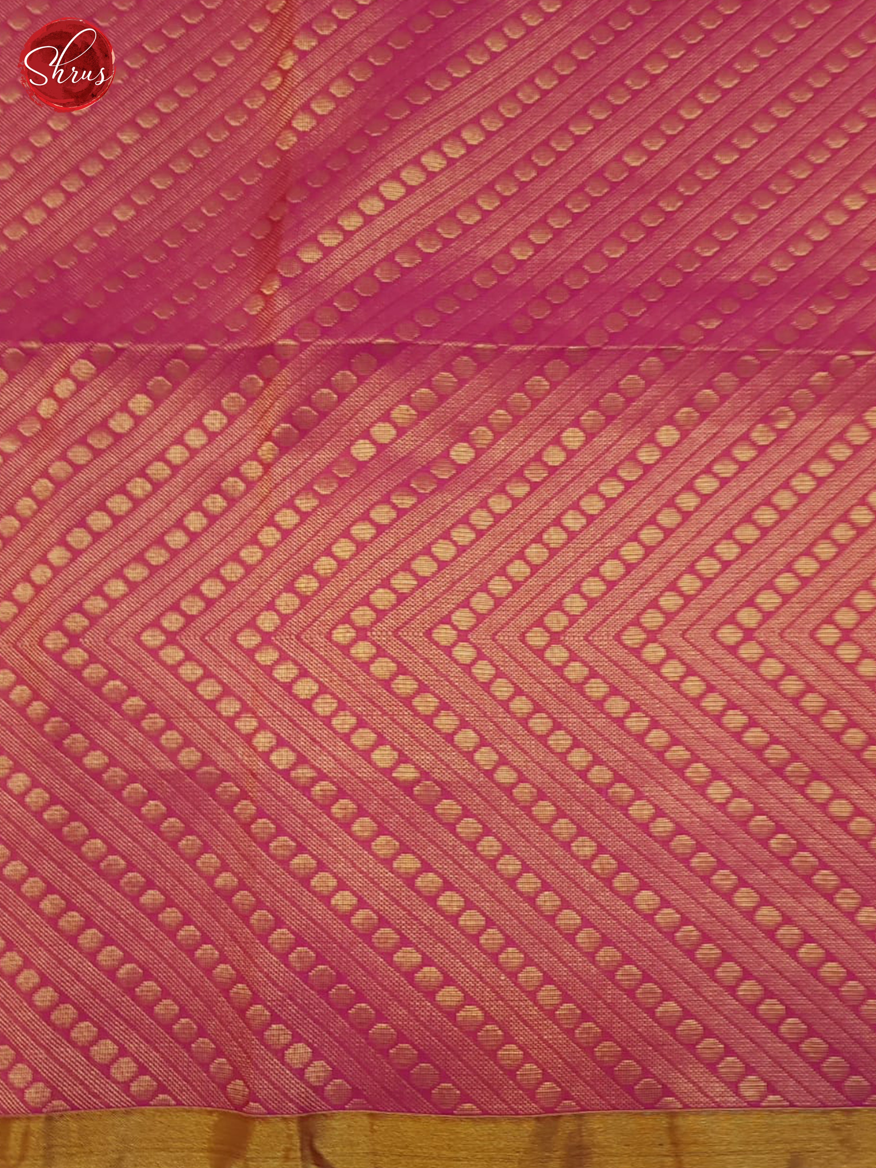 Honey & Pink - Soft Silk Halfpure Saree - Shop on ShrusEternity.com
