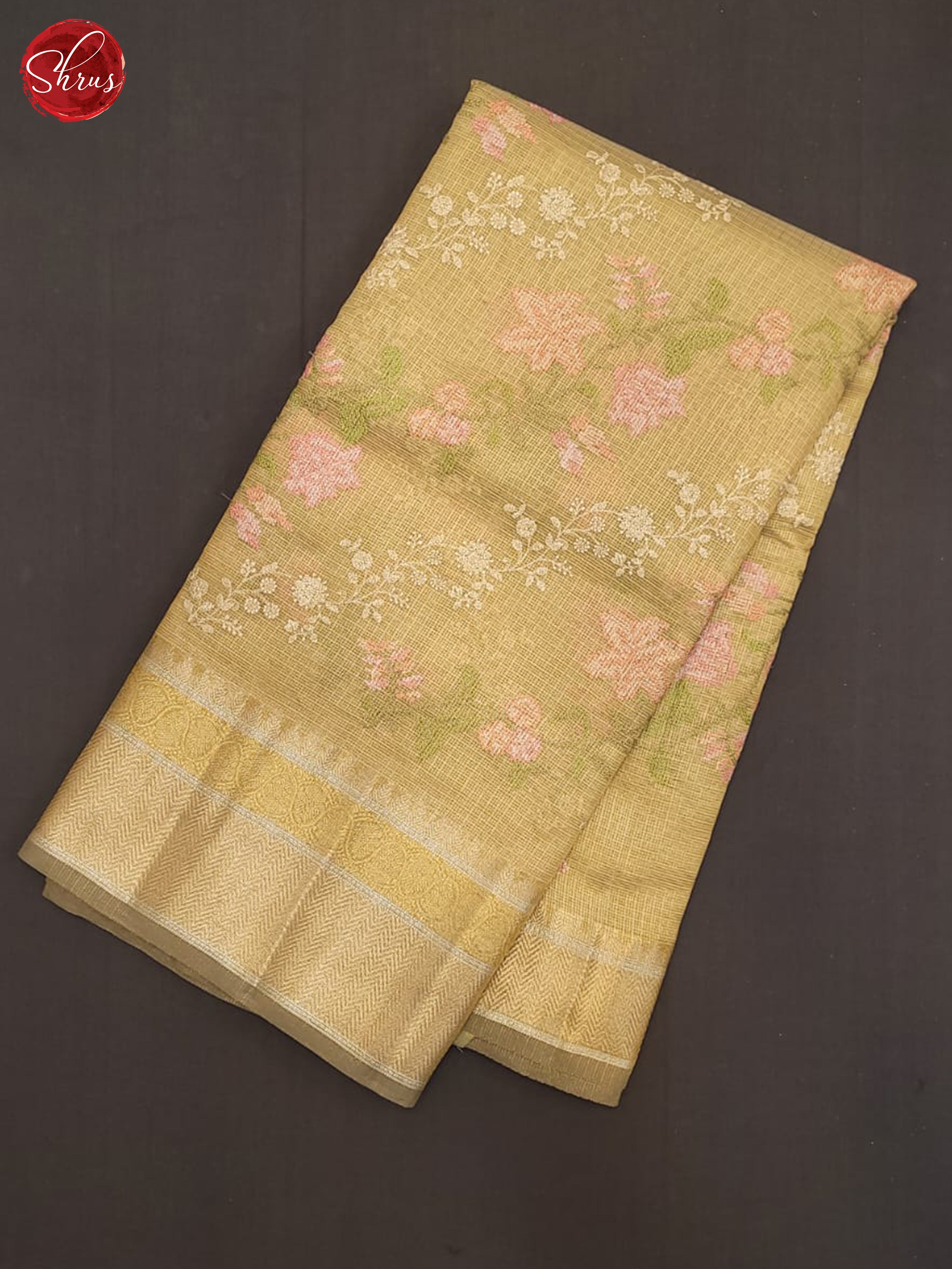 BHS07026 - Semi tissue Saree - Shop on ShrusEternity.com