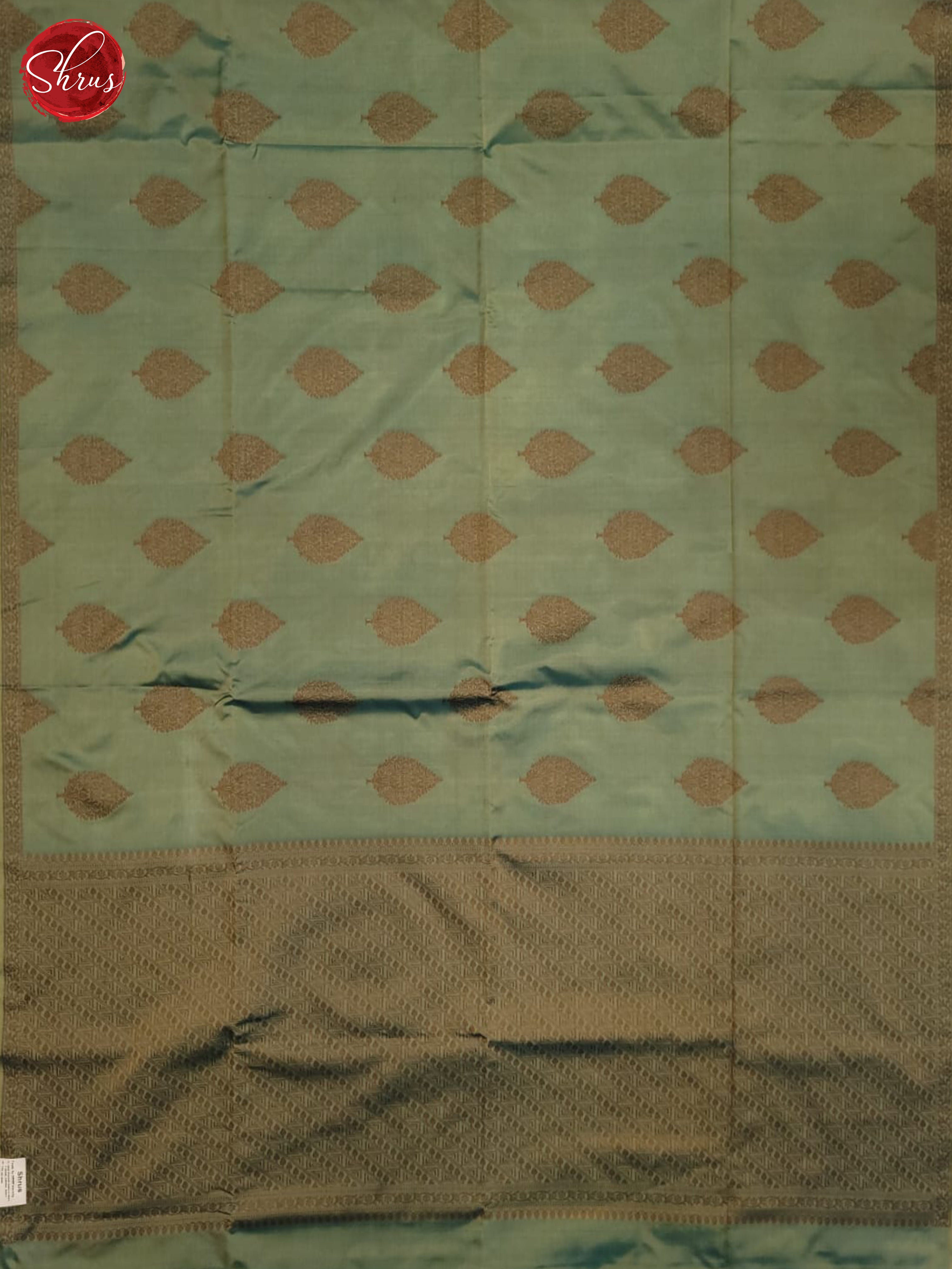 Green(Single Tone) - Semi Softsilk Saree - Shop on ShrusEternity.com